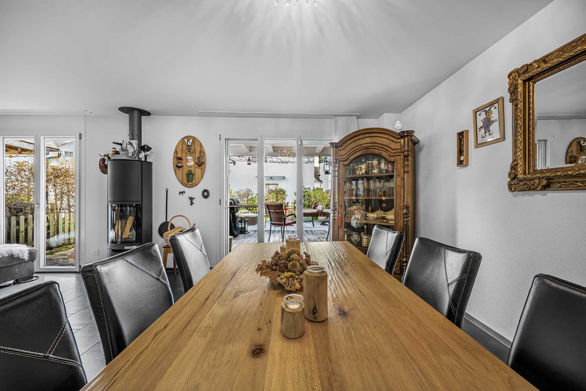 Perfektes Familyhome in ruhiger Dorfkernlage