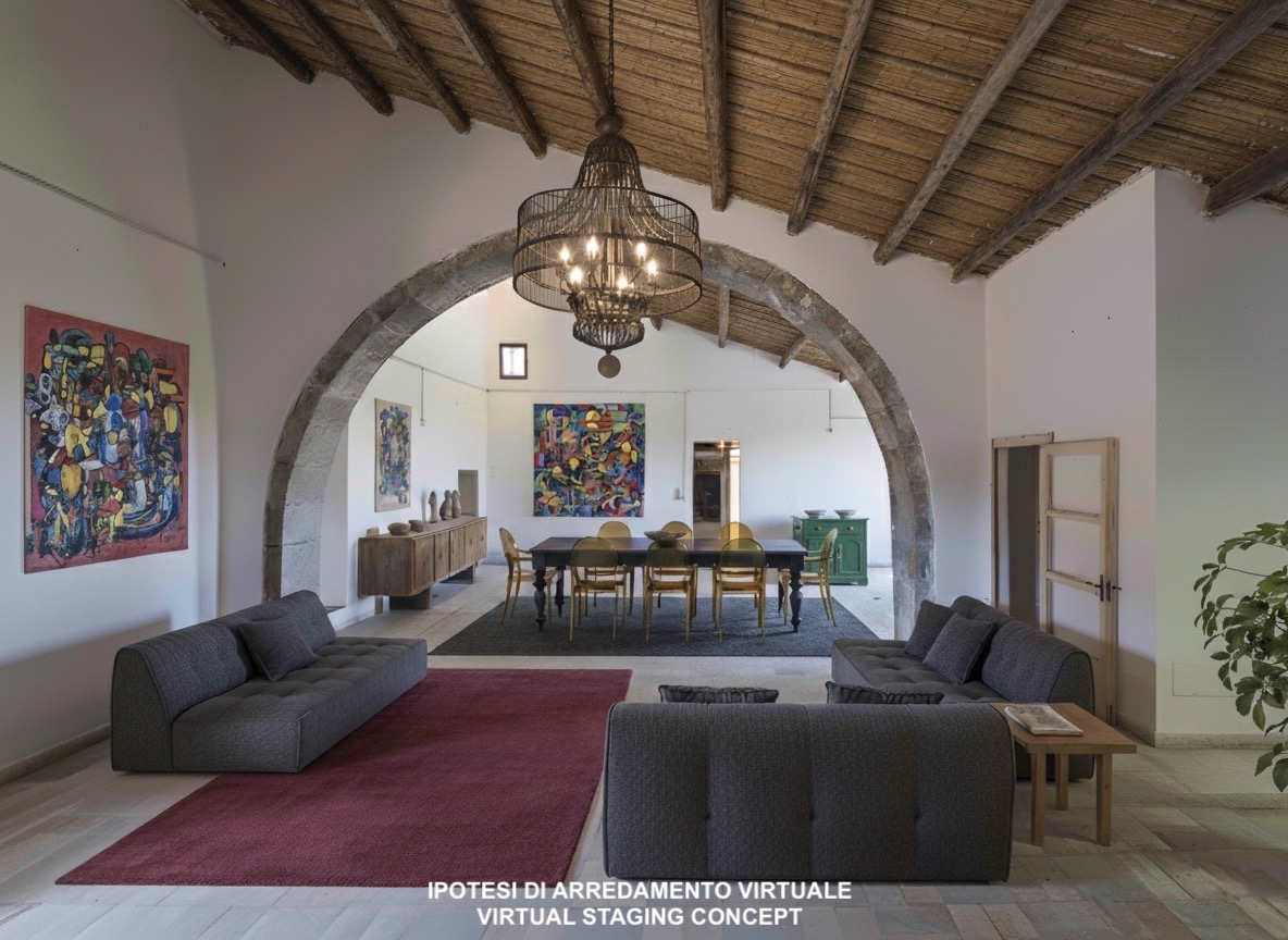 Ancient wine press to renovate in the prestigious DOCG area of Cerasuolo di Vittoria