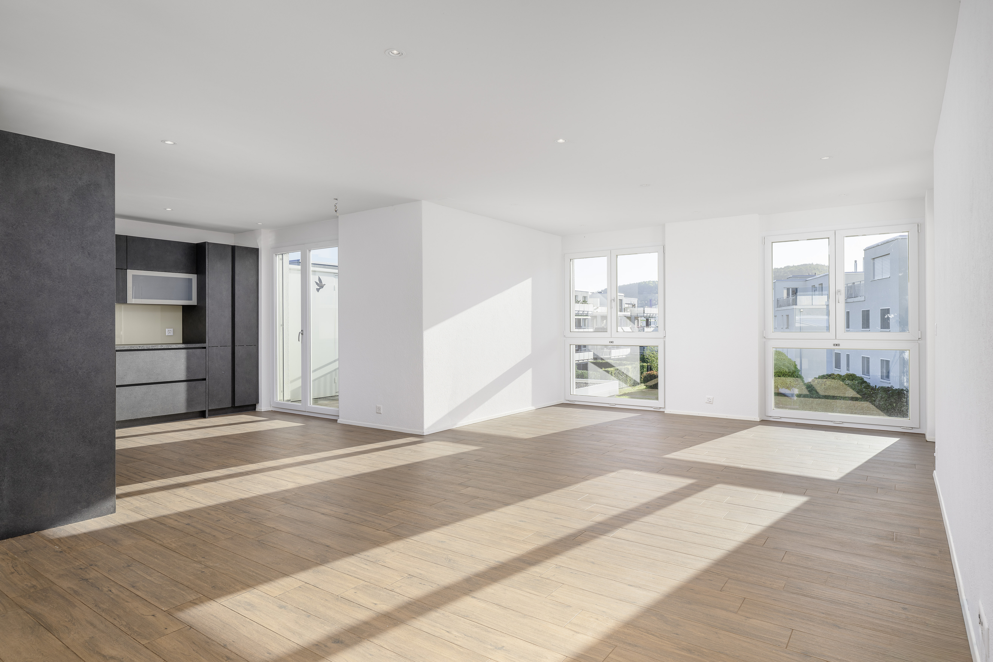 4.5 rooms & 3 terraces in a prime location