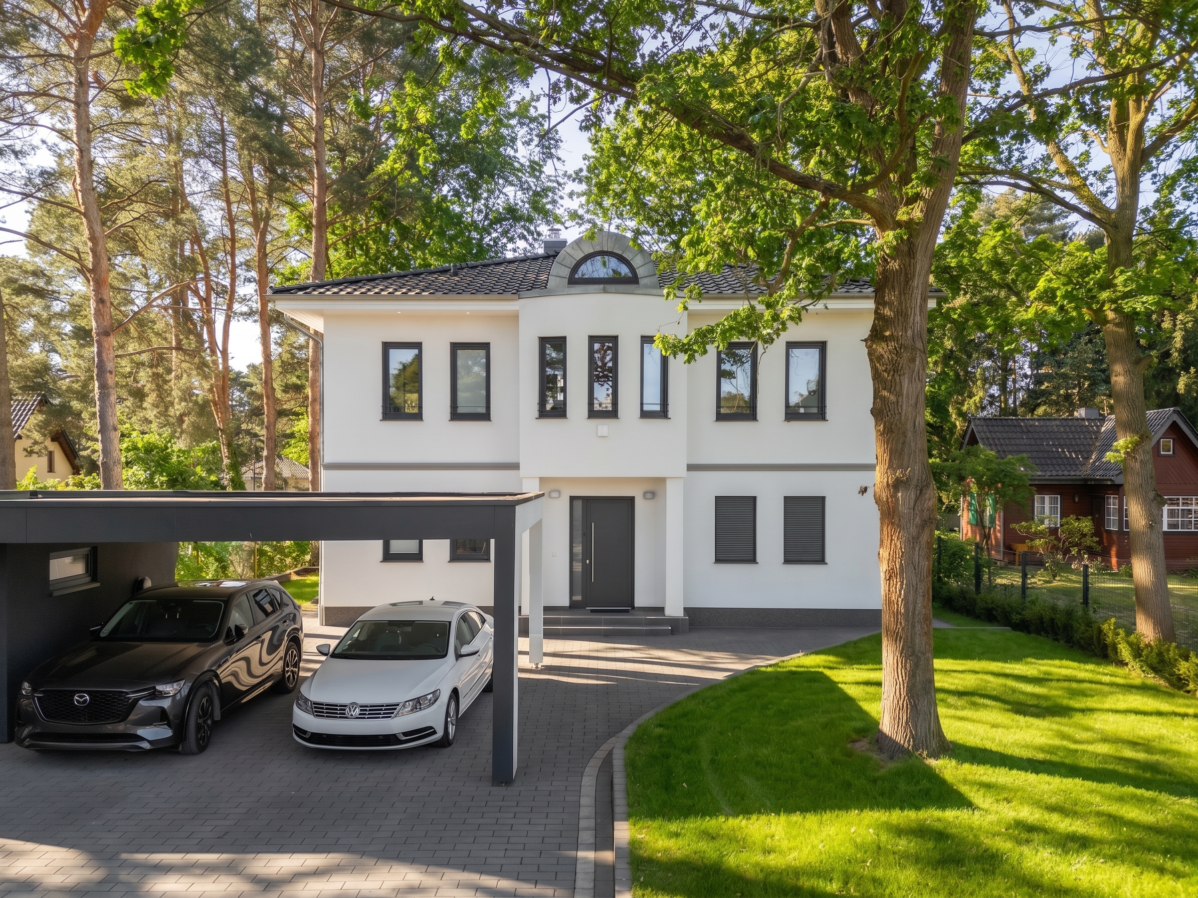 Villa Baujahr 2023, Einliegerwohnung 25 m²,  A+ und Top-Ausstattung [KI-modifiziert]