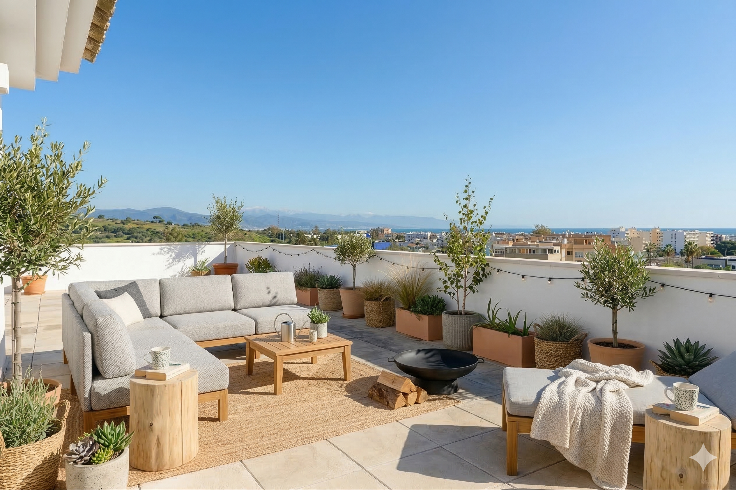 4-Bedroom penthouse with spectacular solarium