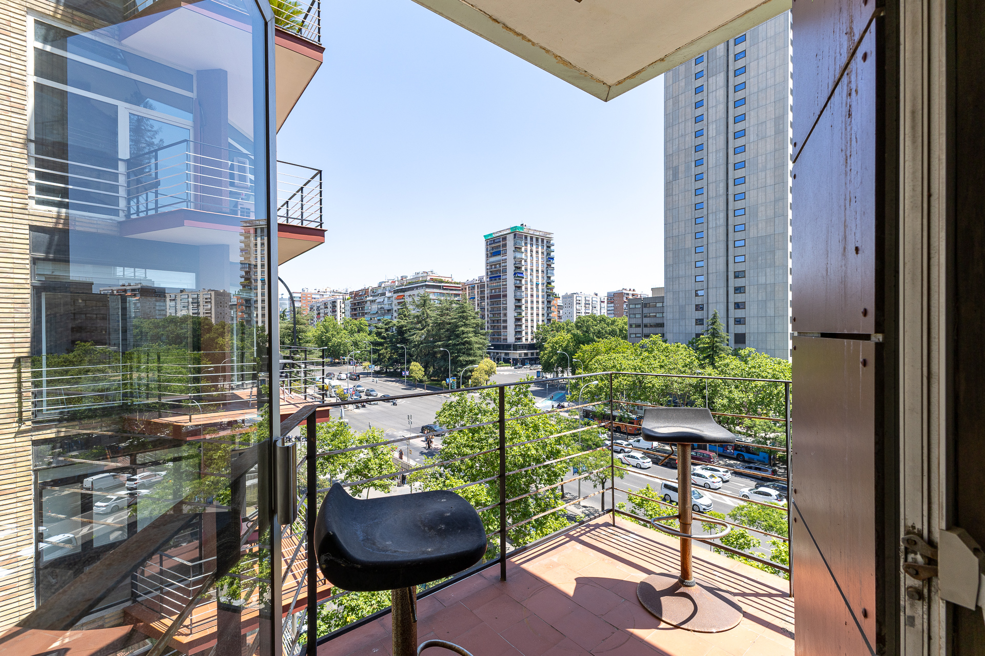 Wonderful divisible apartment on Paseo de la Castellana, to renovate