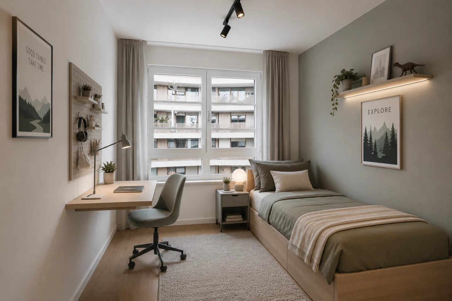 Wohnen über den Dächern Münchens – 5 Zimmer mit privatem Dachgarten - Foto 4