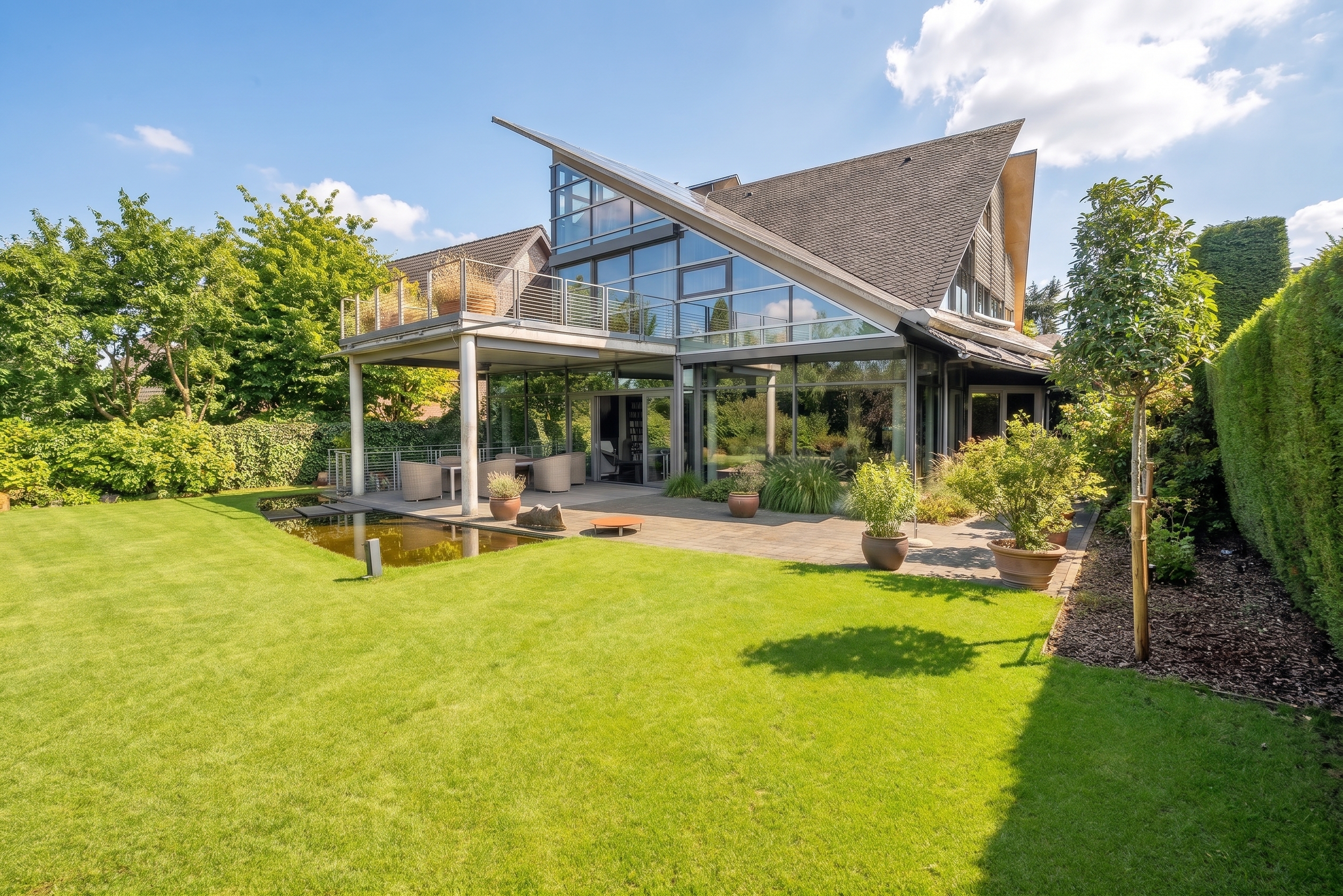 Light-flooded, architect-designed masterpiece in a prime location [AI-modified]