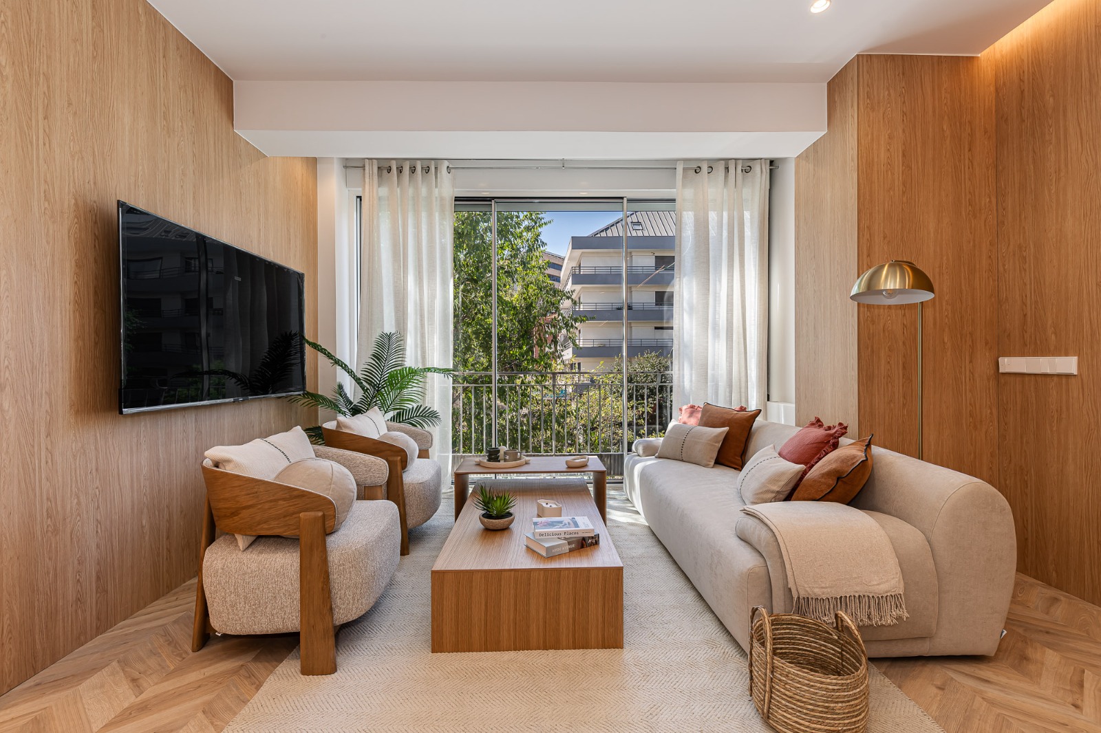 Glamour and comfort in the heart of Madrid