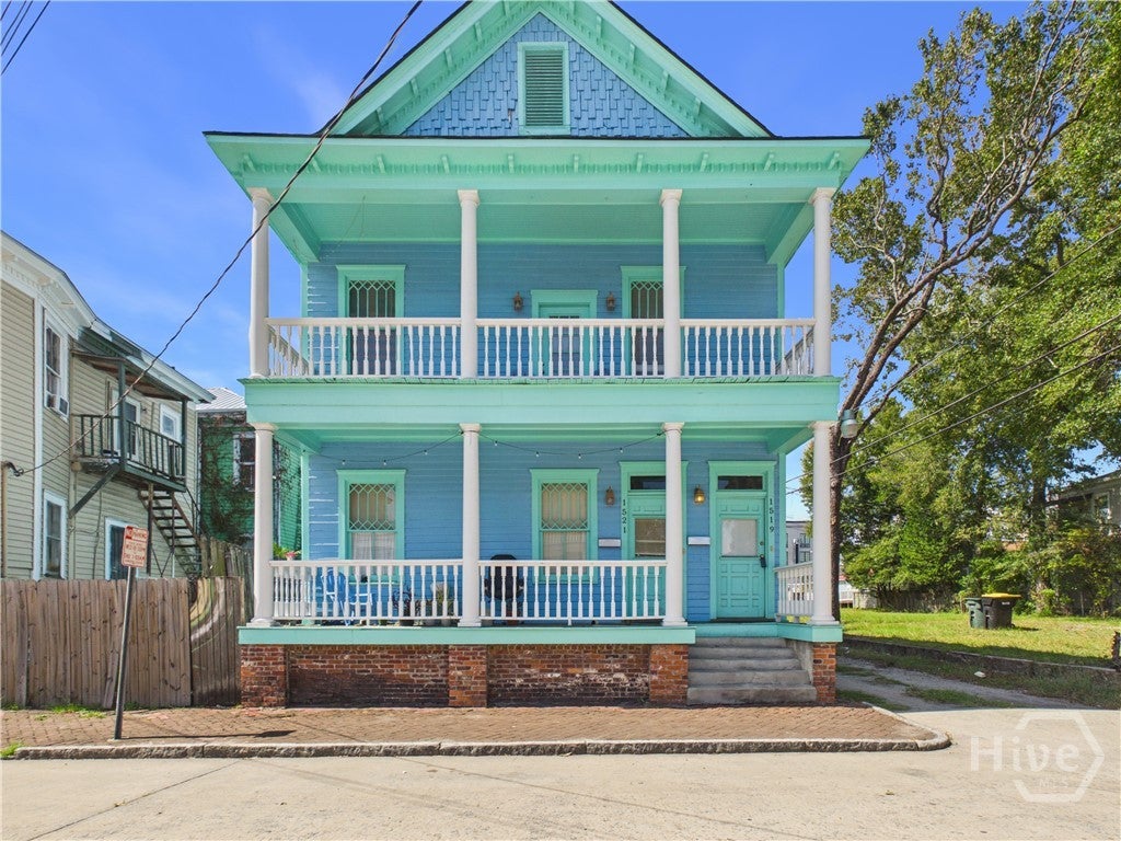 Experience Savannah's Premier Duplex Investment Opportunity