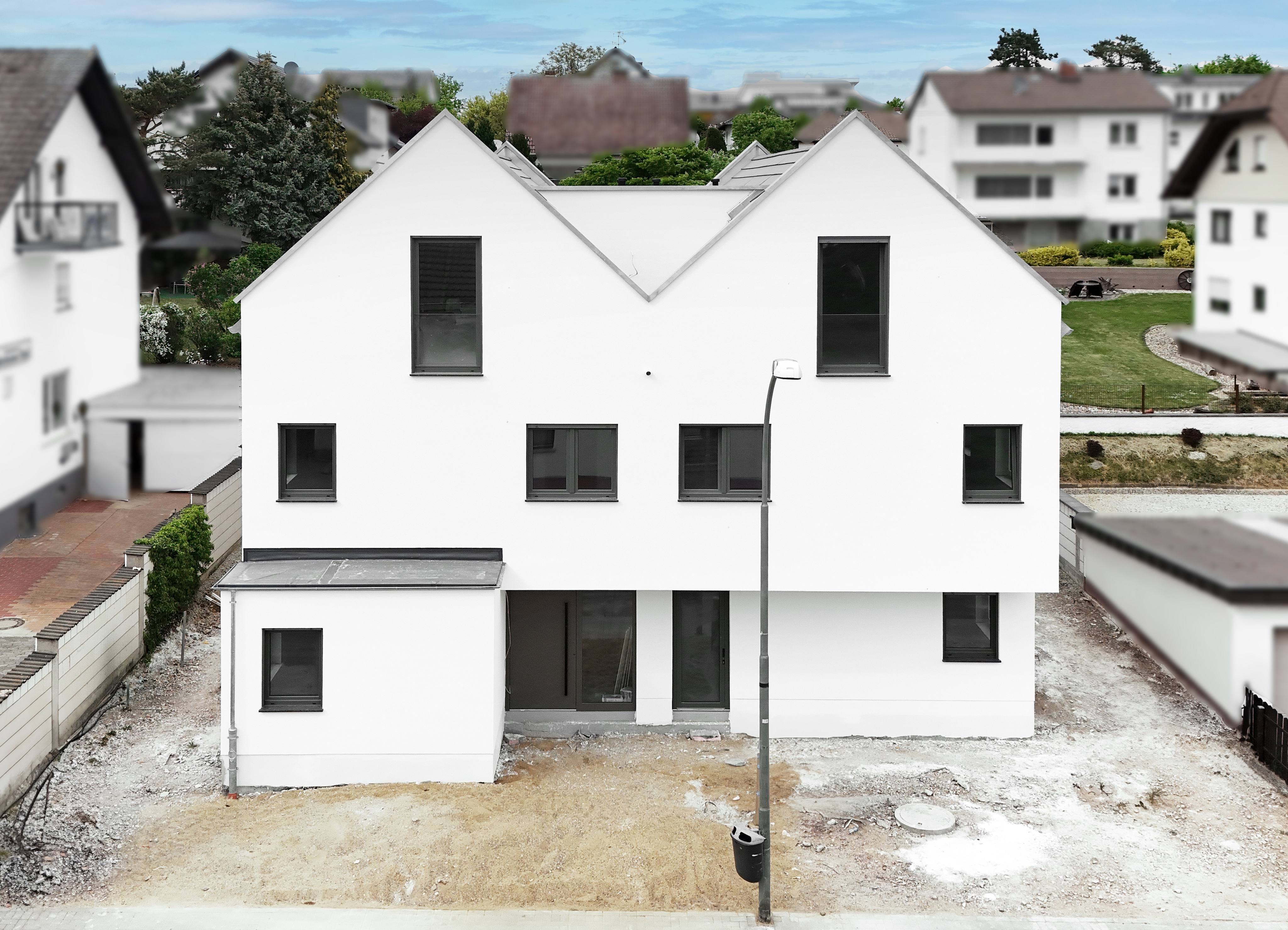 Neubau trifft Individualität & Energieeffizienz
