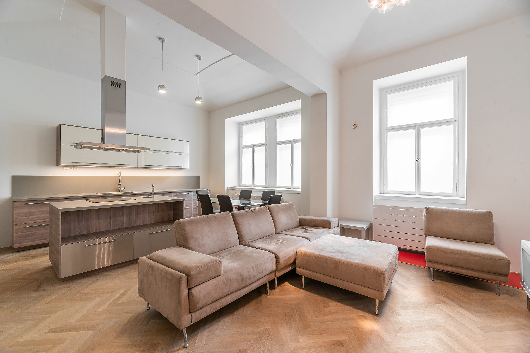 Pronájem bytu 3+kk, 78 m² – Újezd, Malá Strana