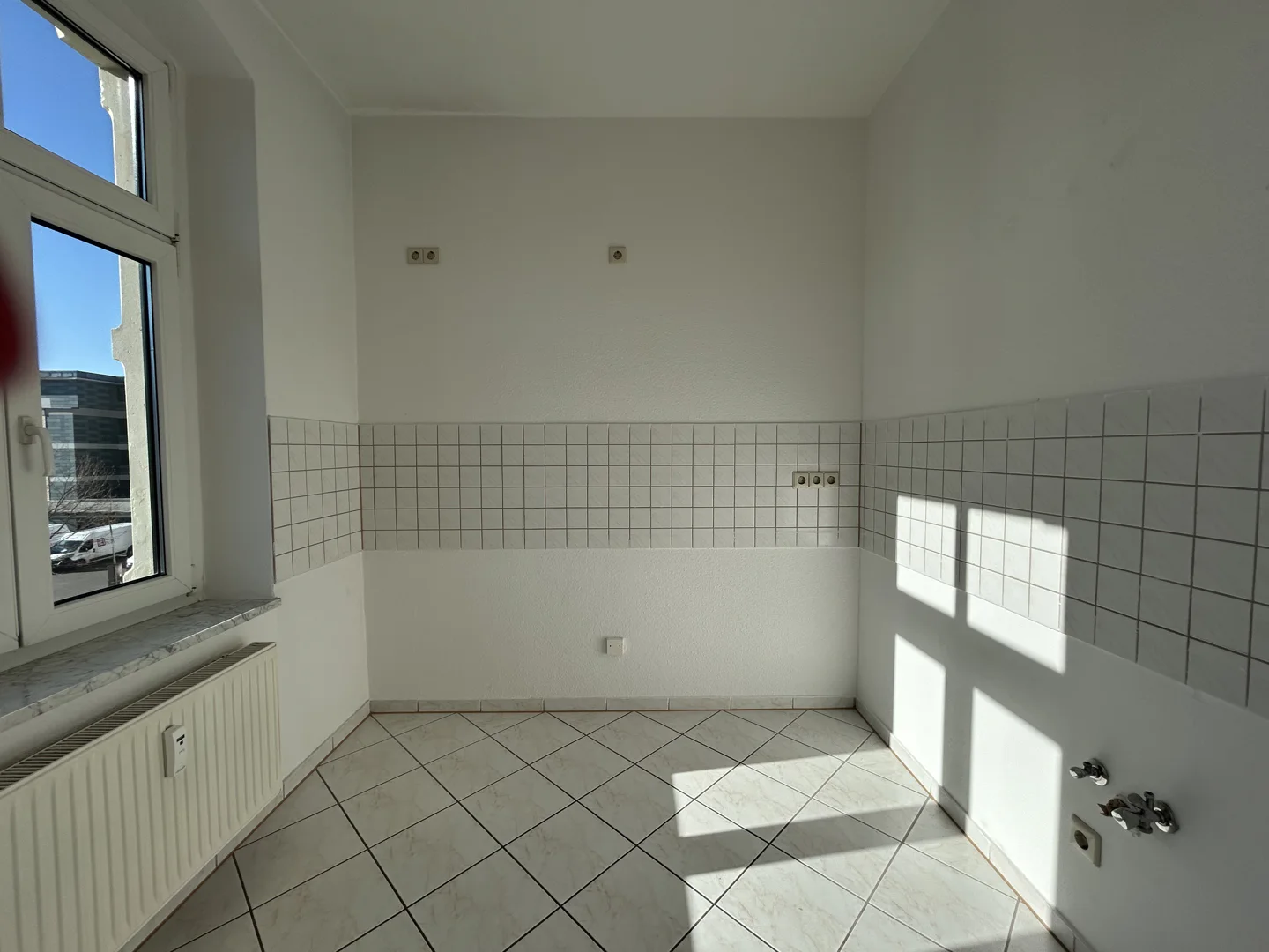 Helle 42 m² Wohnung mit Balkon in Zwickau zu vermieten - Photo 4