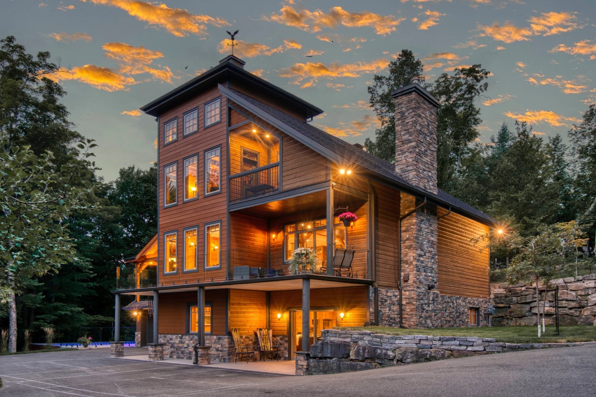 Dream residence with mountain views