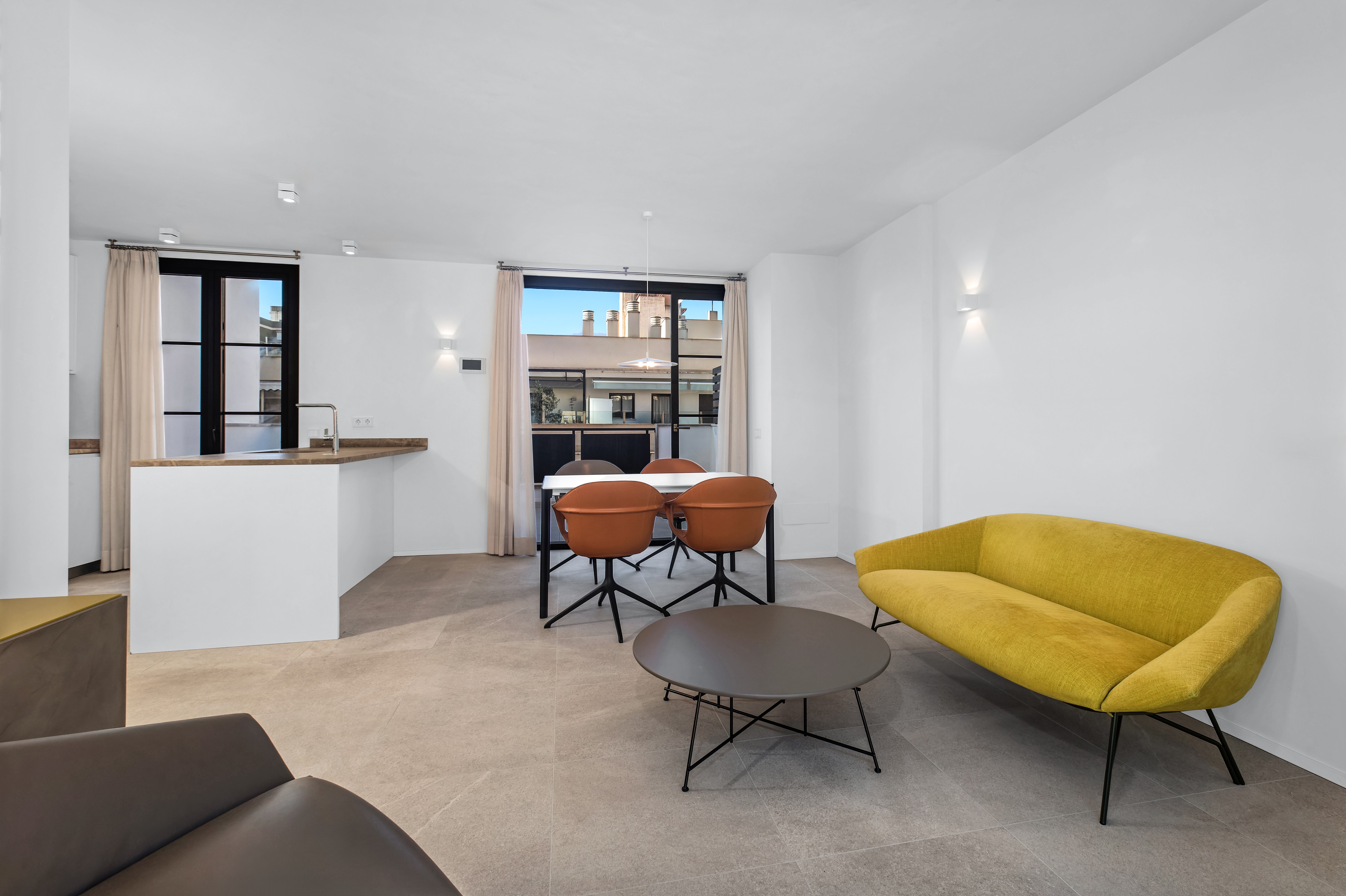 Duplex-Penthouse im Santa Catalina