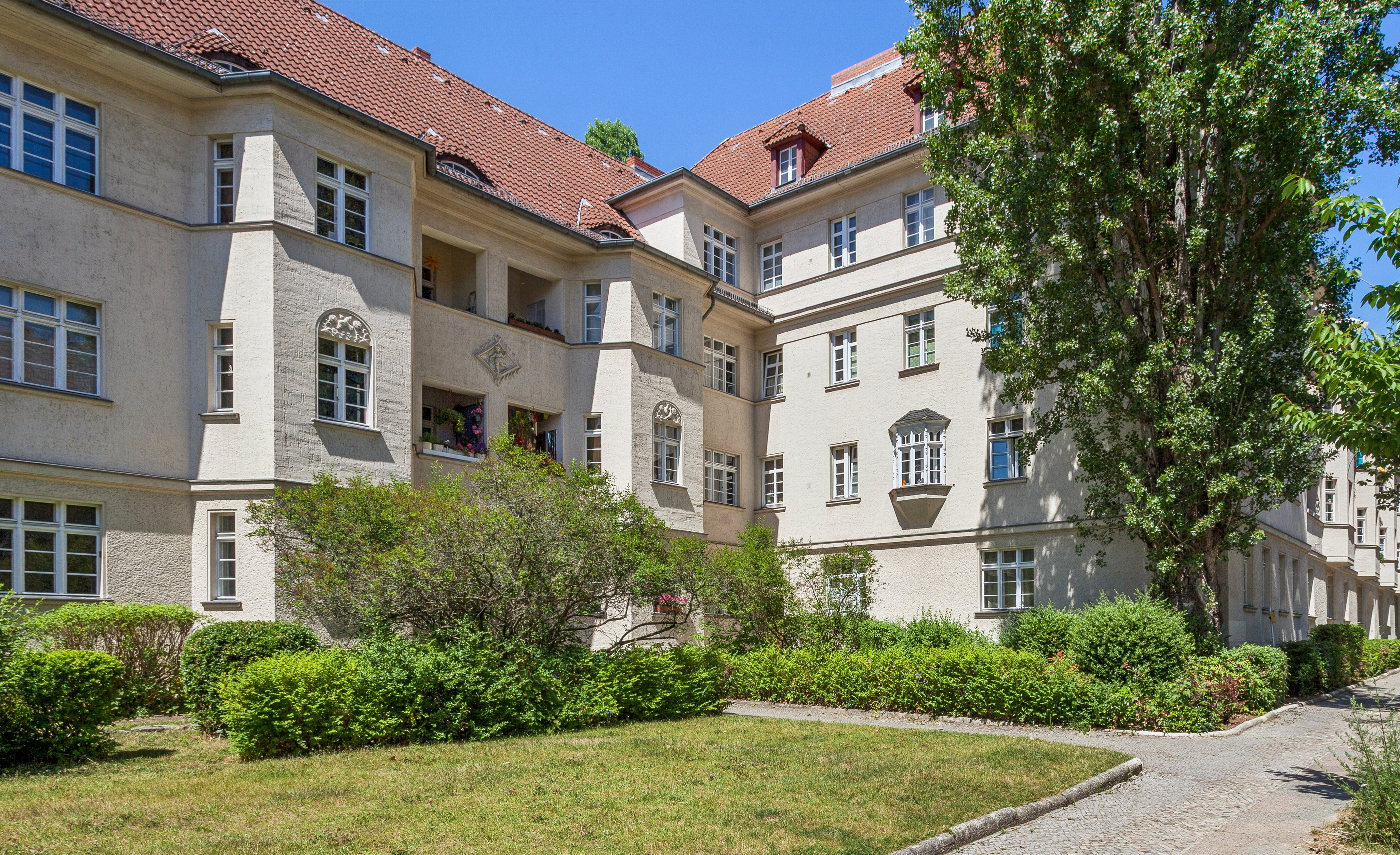 Grün, ruhig und gut angebunden – Zuhause in den Ceciliengärten