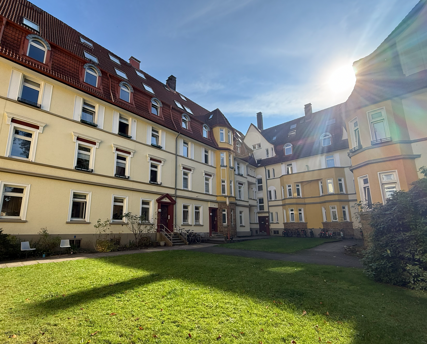 2-Zimmer-Wohnung - Historisch & urban