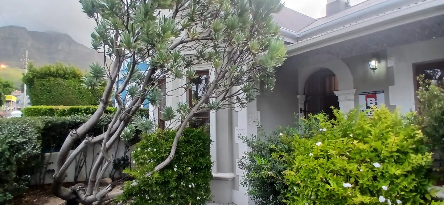Front garden