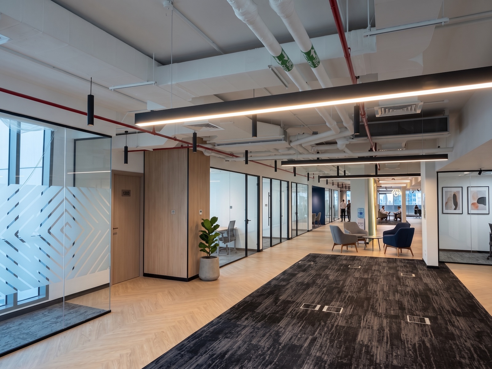 Brand New Fit-Out | 11,450 Sqft Floor | 8 Parkings