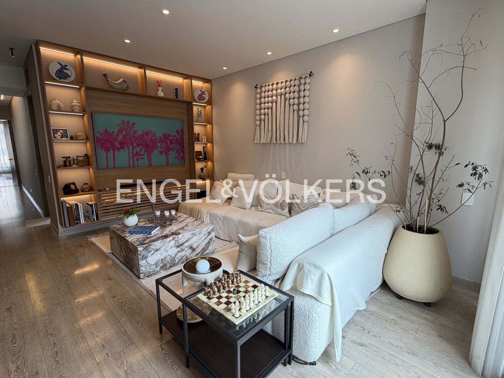 Penthouse amoblado con terraza para arriendo en Chicó Reservado