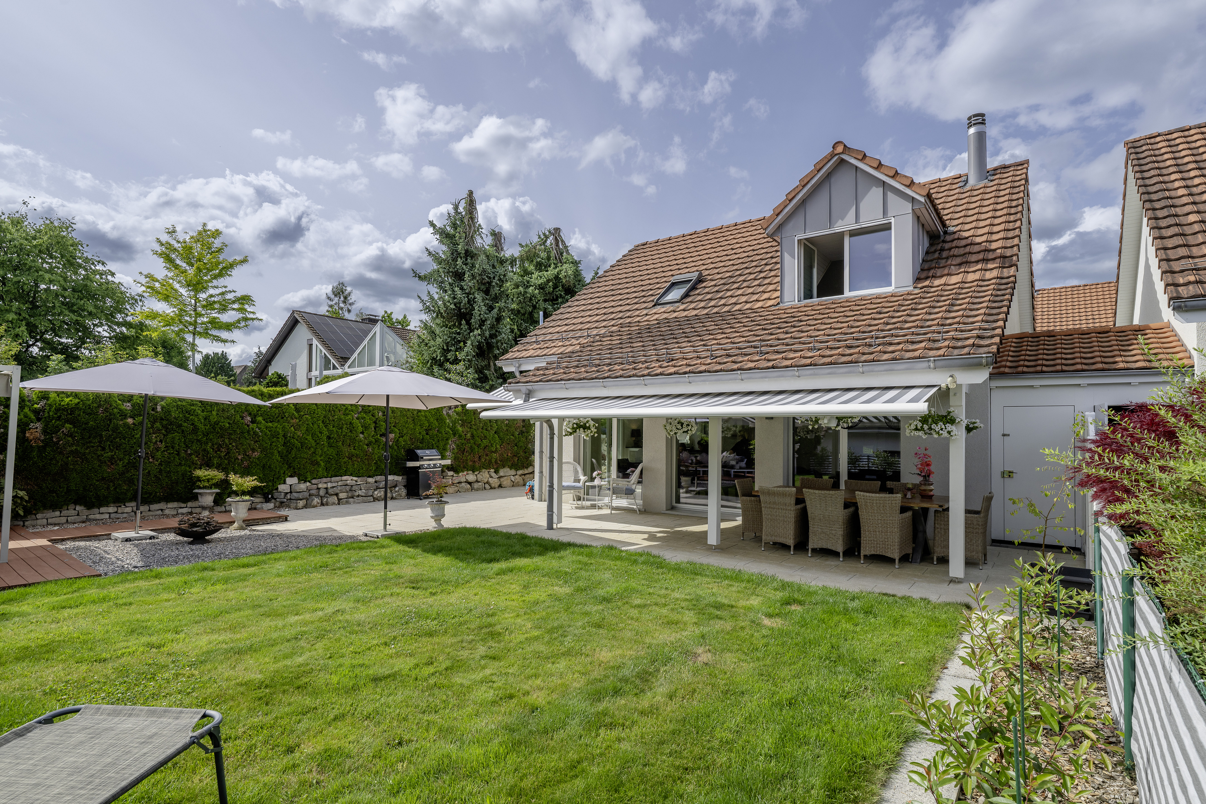 Gartenidylle an ruhiger, zentraler Lage