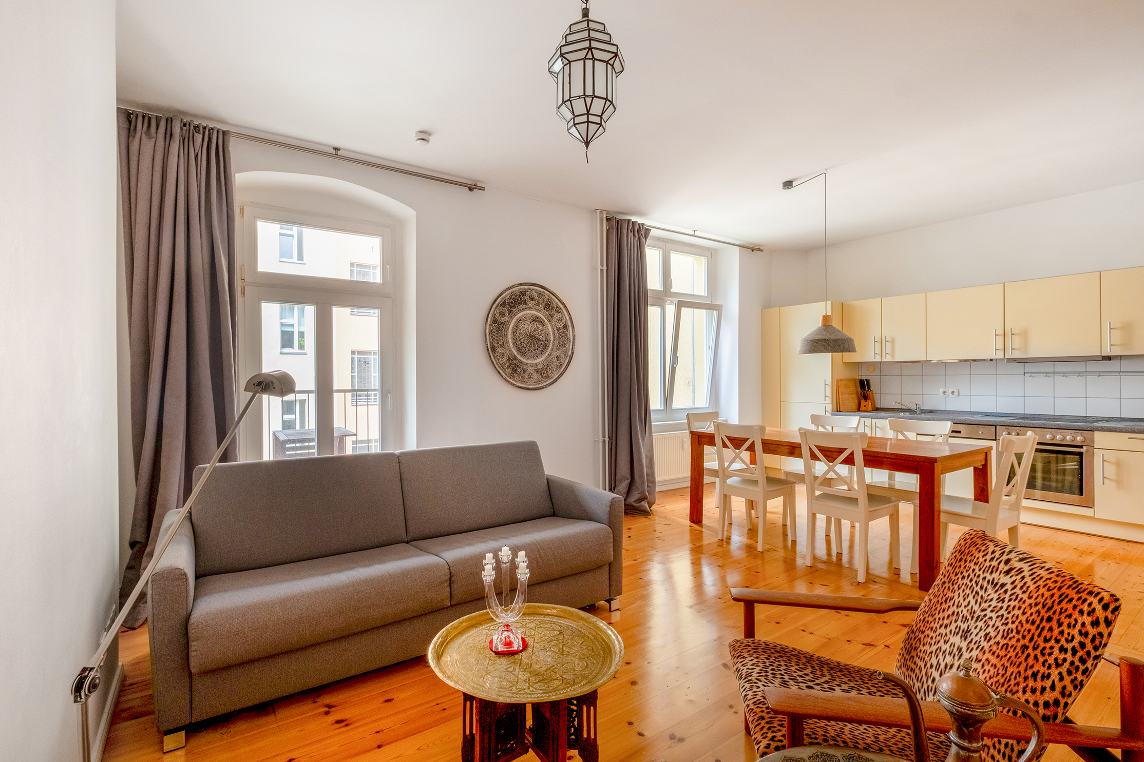 Lichtdurchflutete 2-Zimmer-Wohnung mit Balkon in Prenzlauer Berg