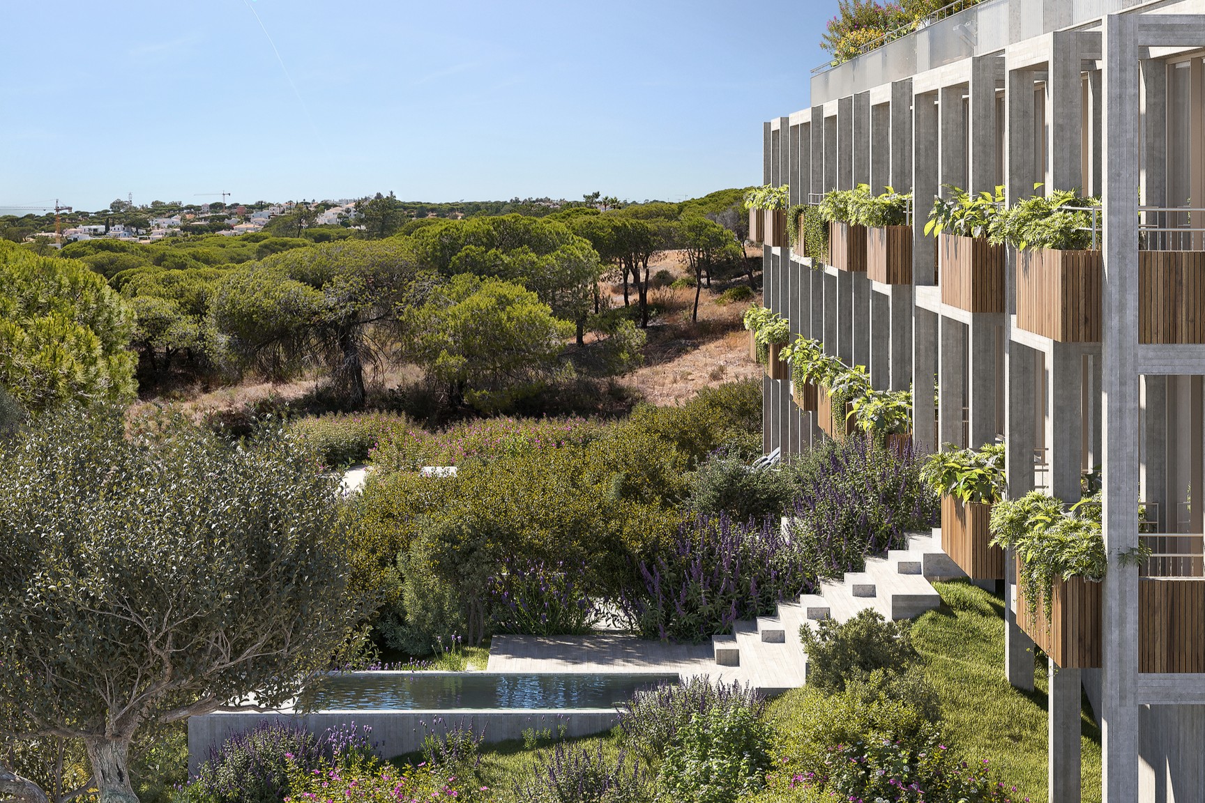 Luxury 3-Bedroom Apartment with Sea View | Ancão Beach