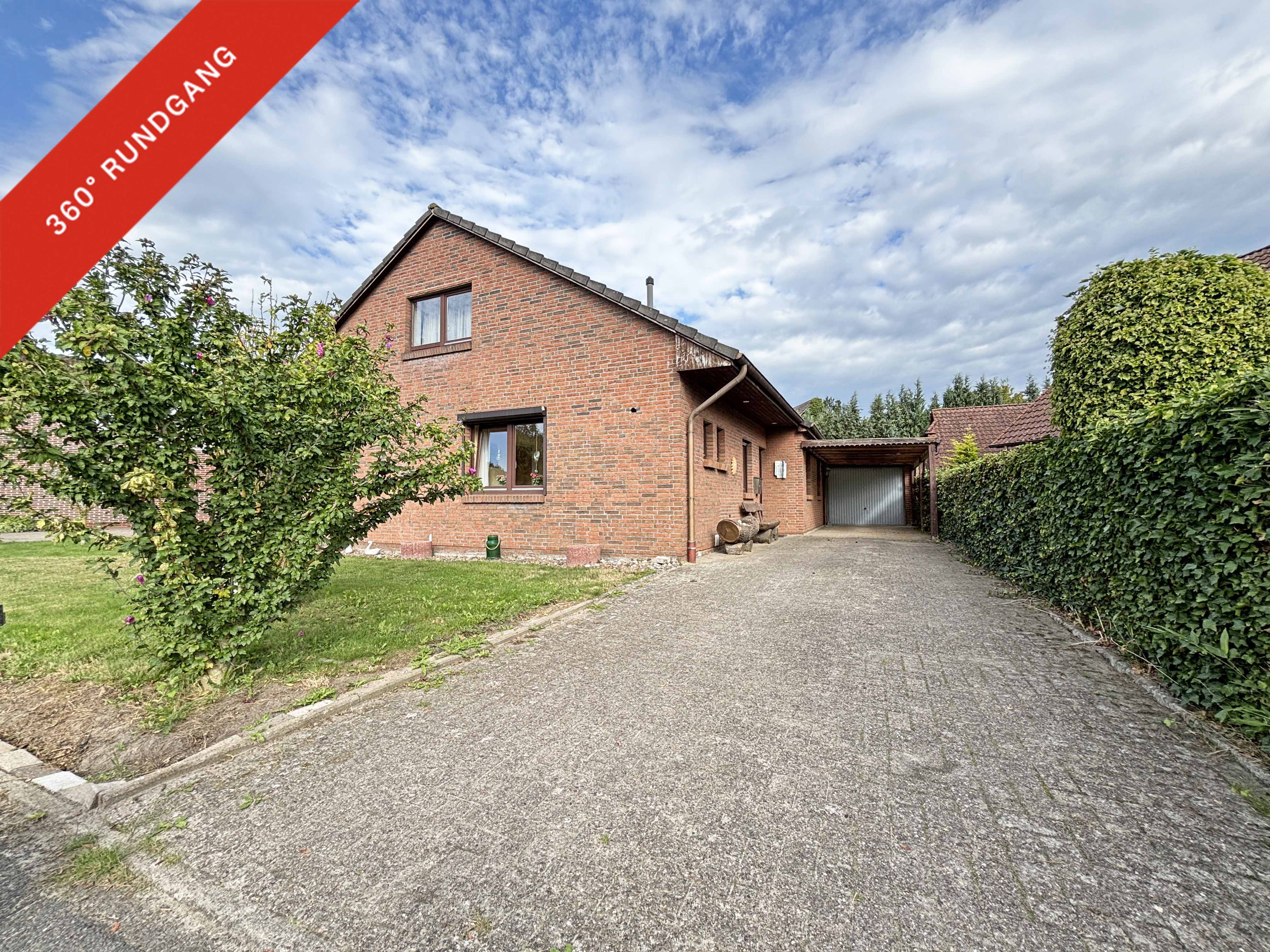 Ebenerdiger Bungalow in Sackgassenlage im schönen Edewecht!