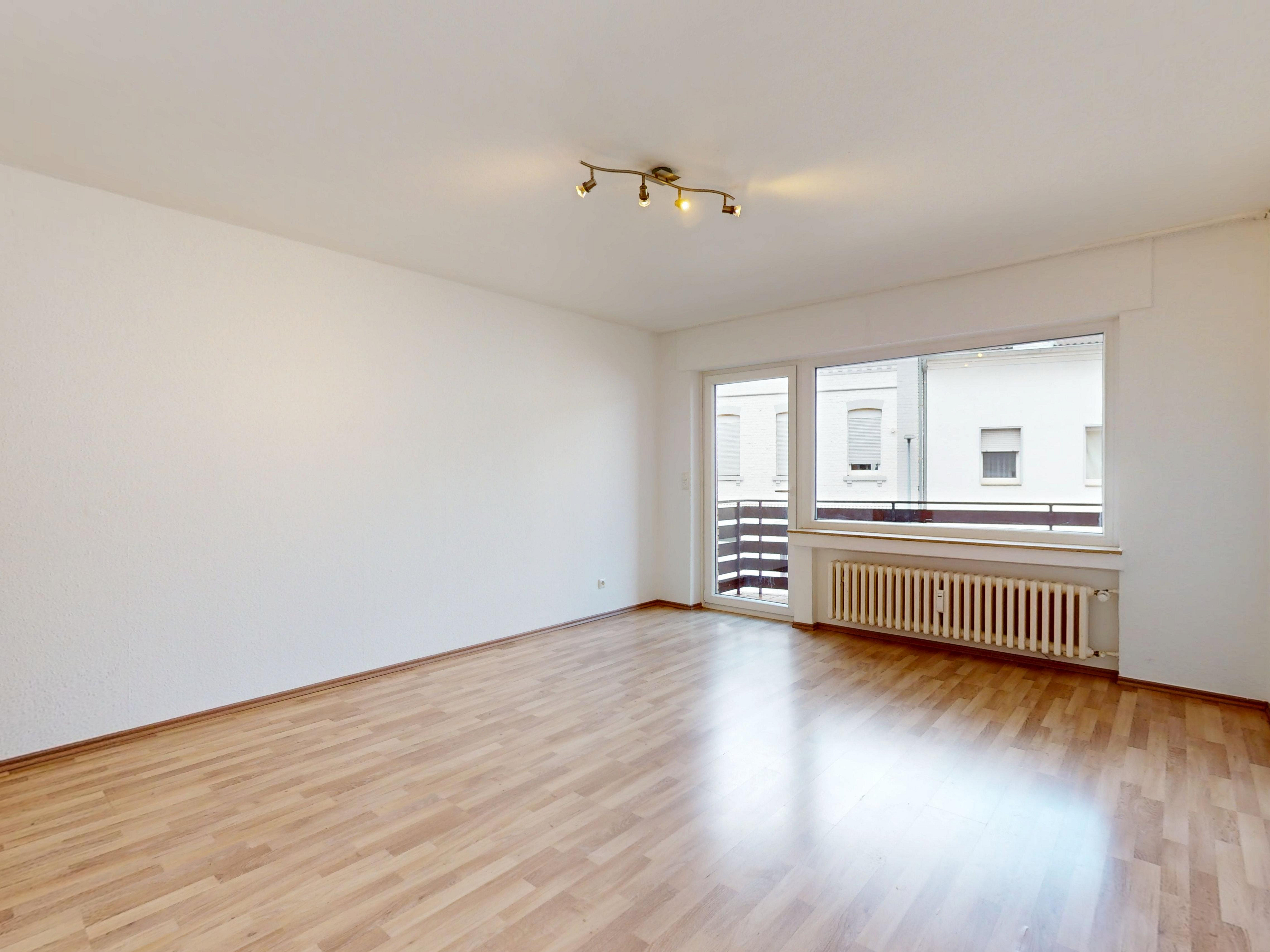 Urban und kompakt: Helles City-Apartment im Zentrum von Euskirchen