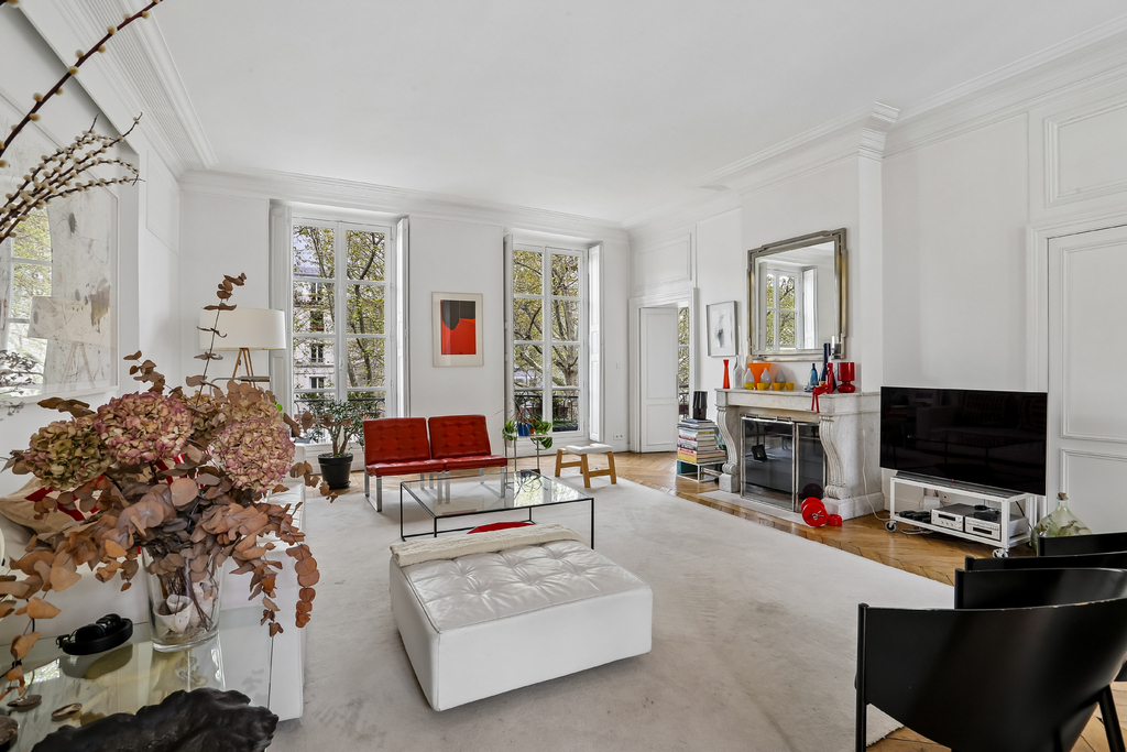 Paris III - Appartement Familial d'exception - 4 Chambres - Refait par Architecte