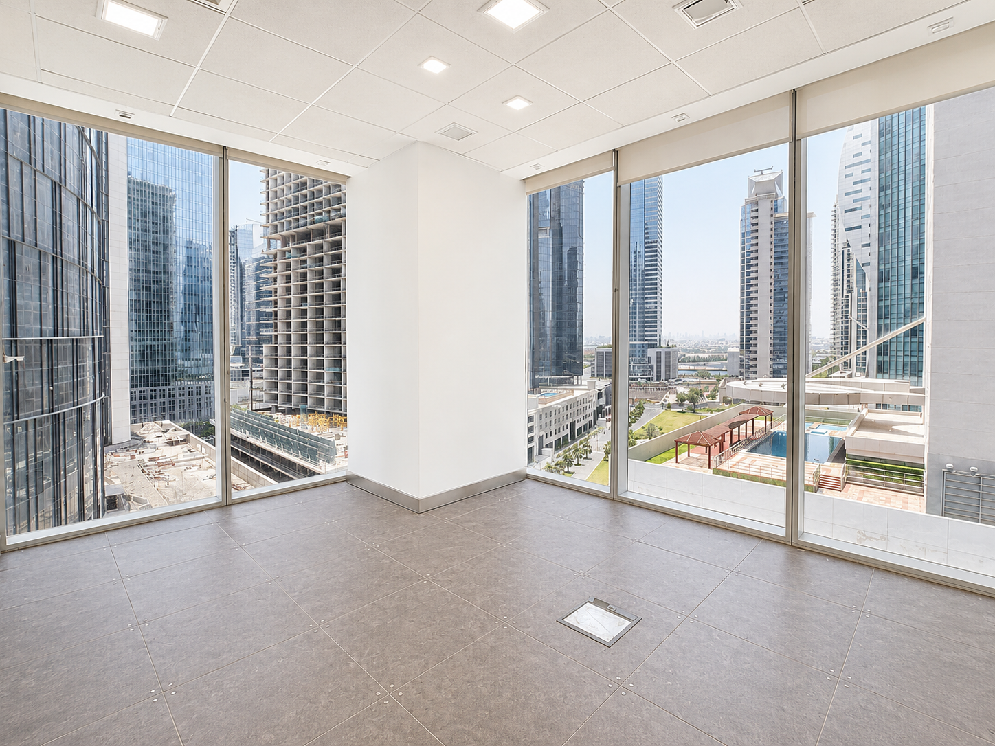 Fitted | Glass Partitions | Ready to Move In