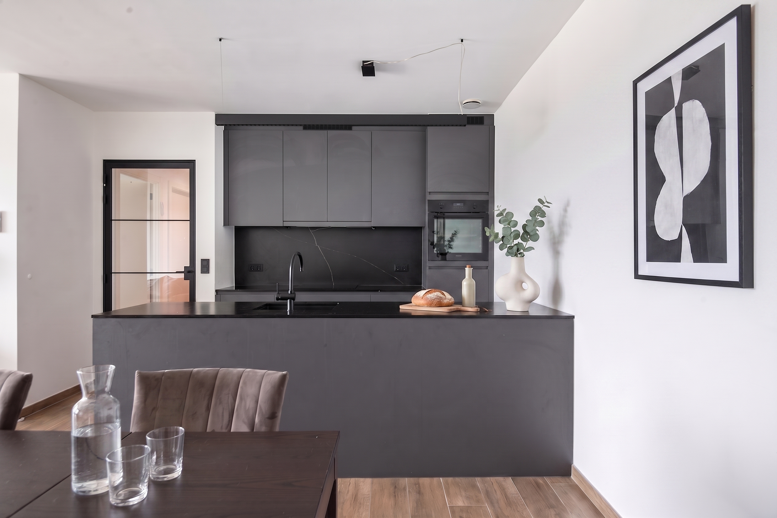 Apartment with two bedrooms and panoramic view
