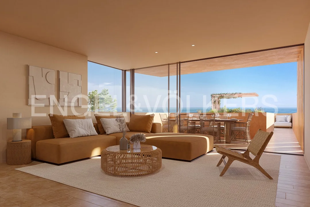 Signature Apartments with Golf & Sea view