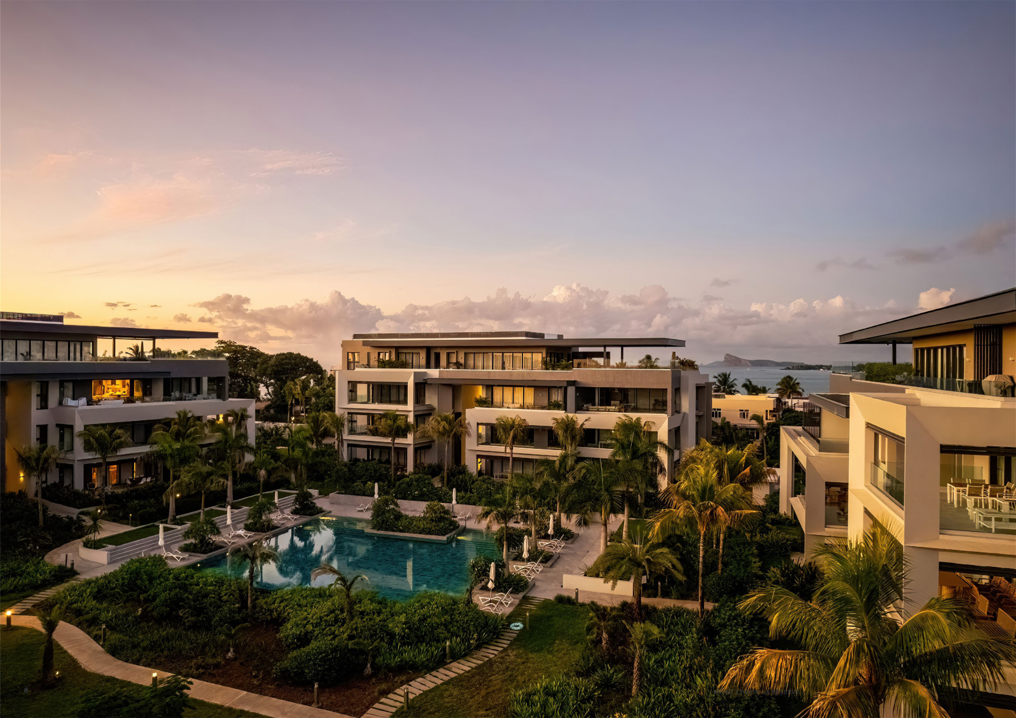 Großzügiges Premium-Apartment an der Nordküste von Mauritius