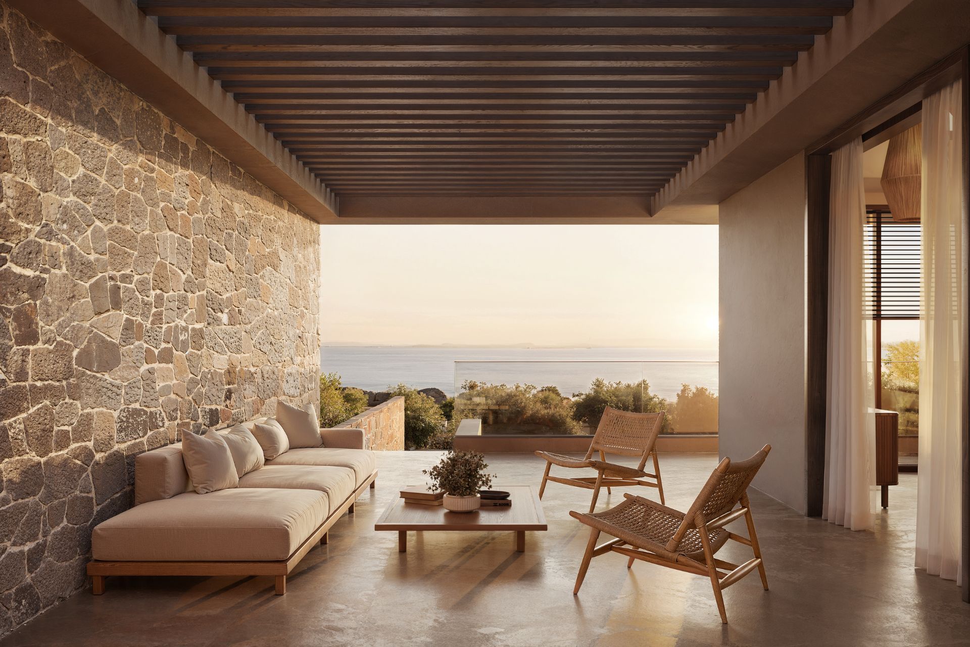 Contemporary luxury villa in Pefkochori