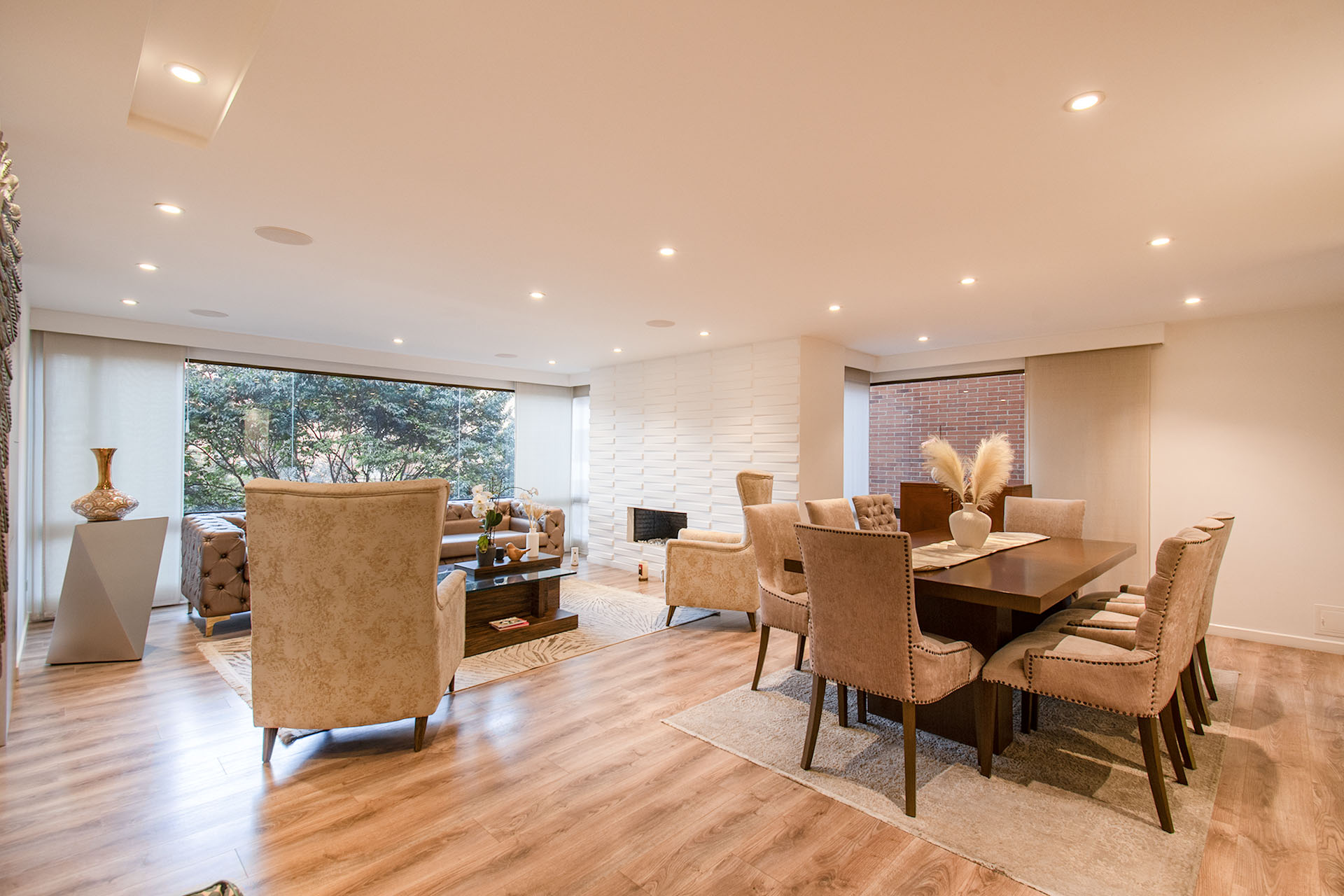 Apartamento de diseño para venta en Rosales bajo