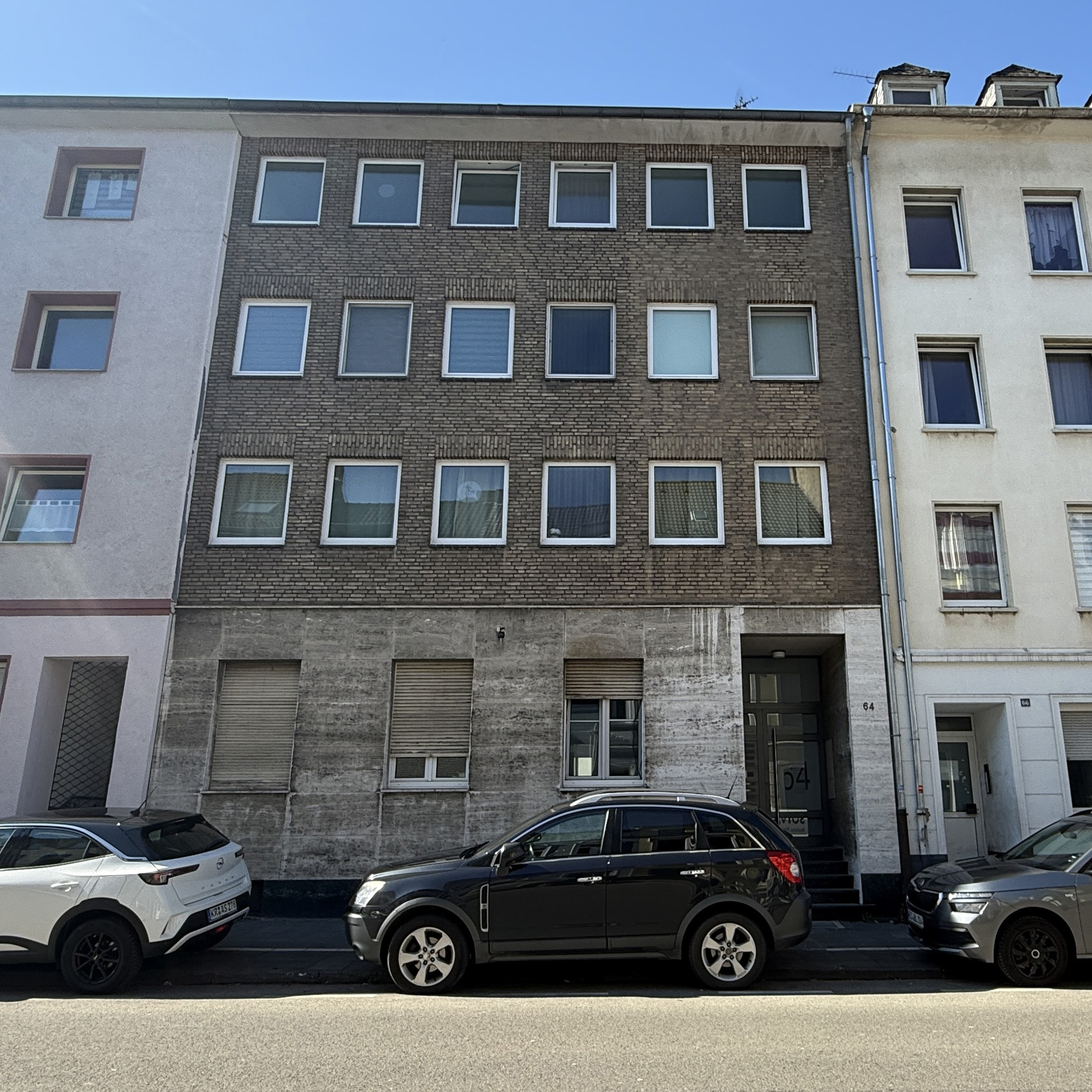 Mehrfamilienhaus in Krefeld-Stadtmitte