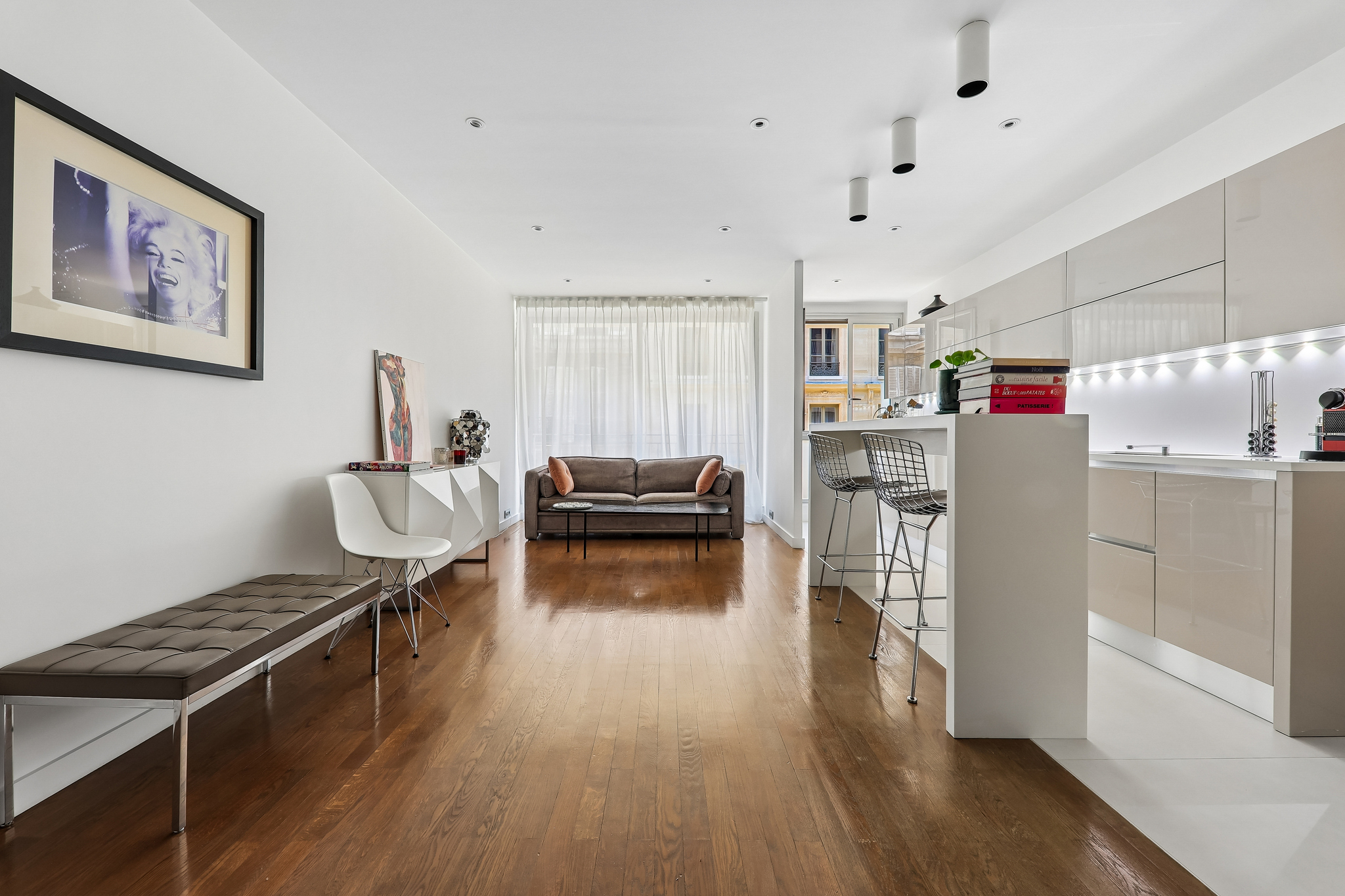 Exceptional 16th-arrondissement address: 86 m² apartment with balcony