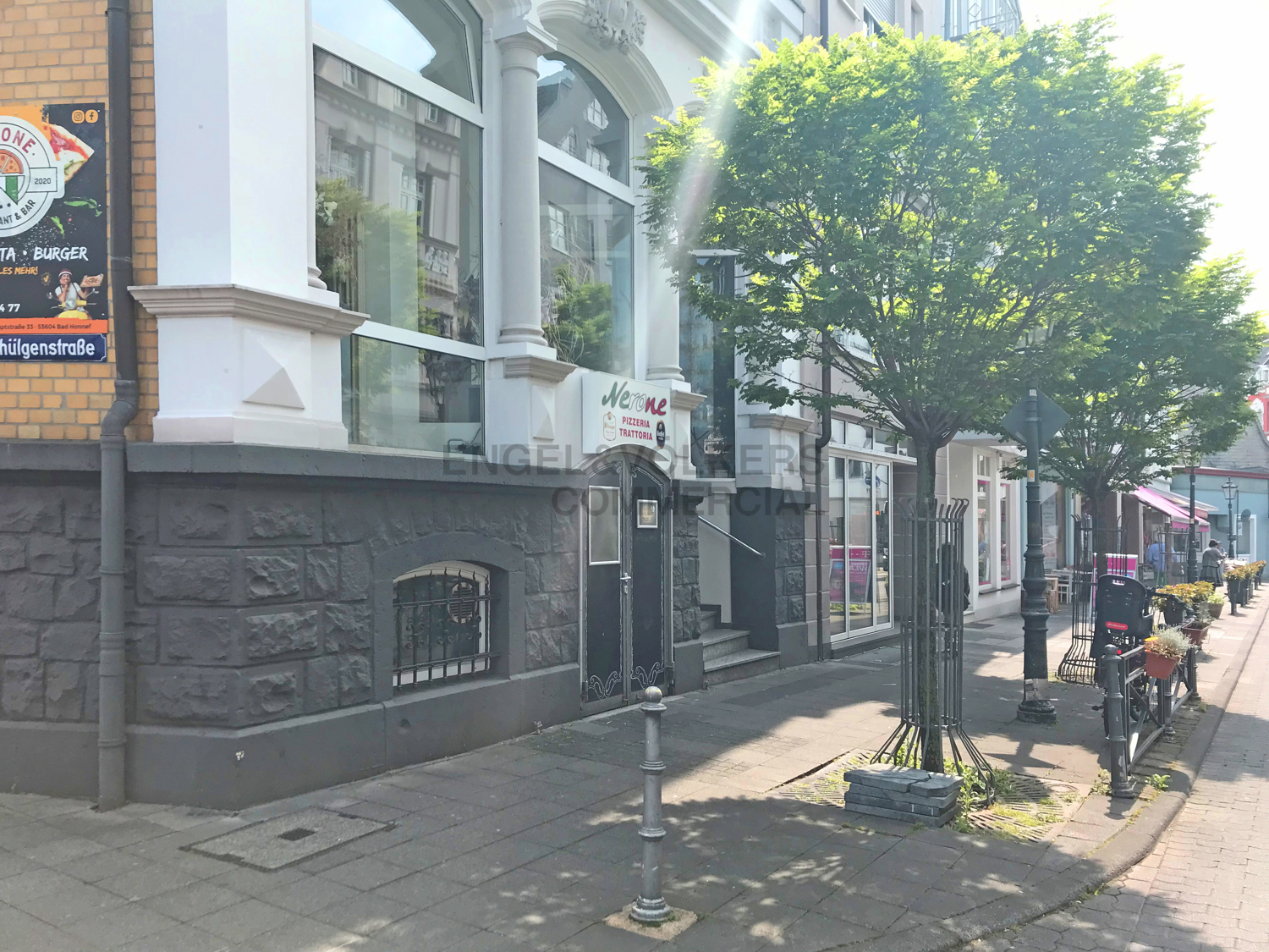 Gastronomiefläche in Bad Honnef zu vermieten - zentrale Lauflage!