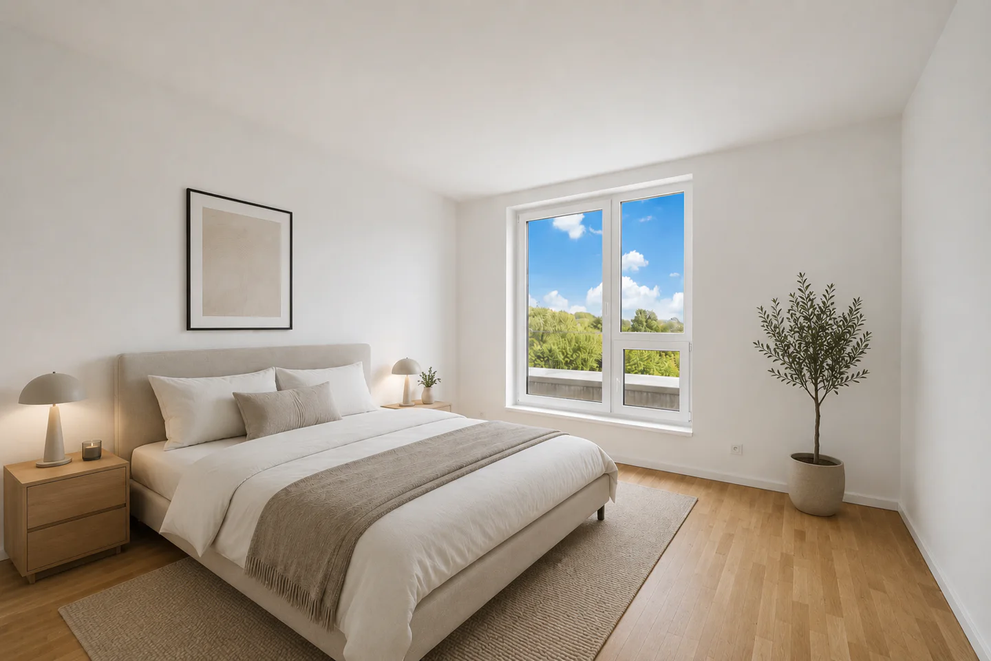 Neubau-Endetage mit Weitblick - Photo 2