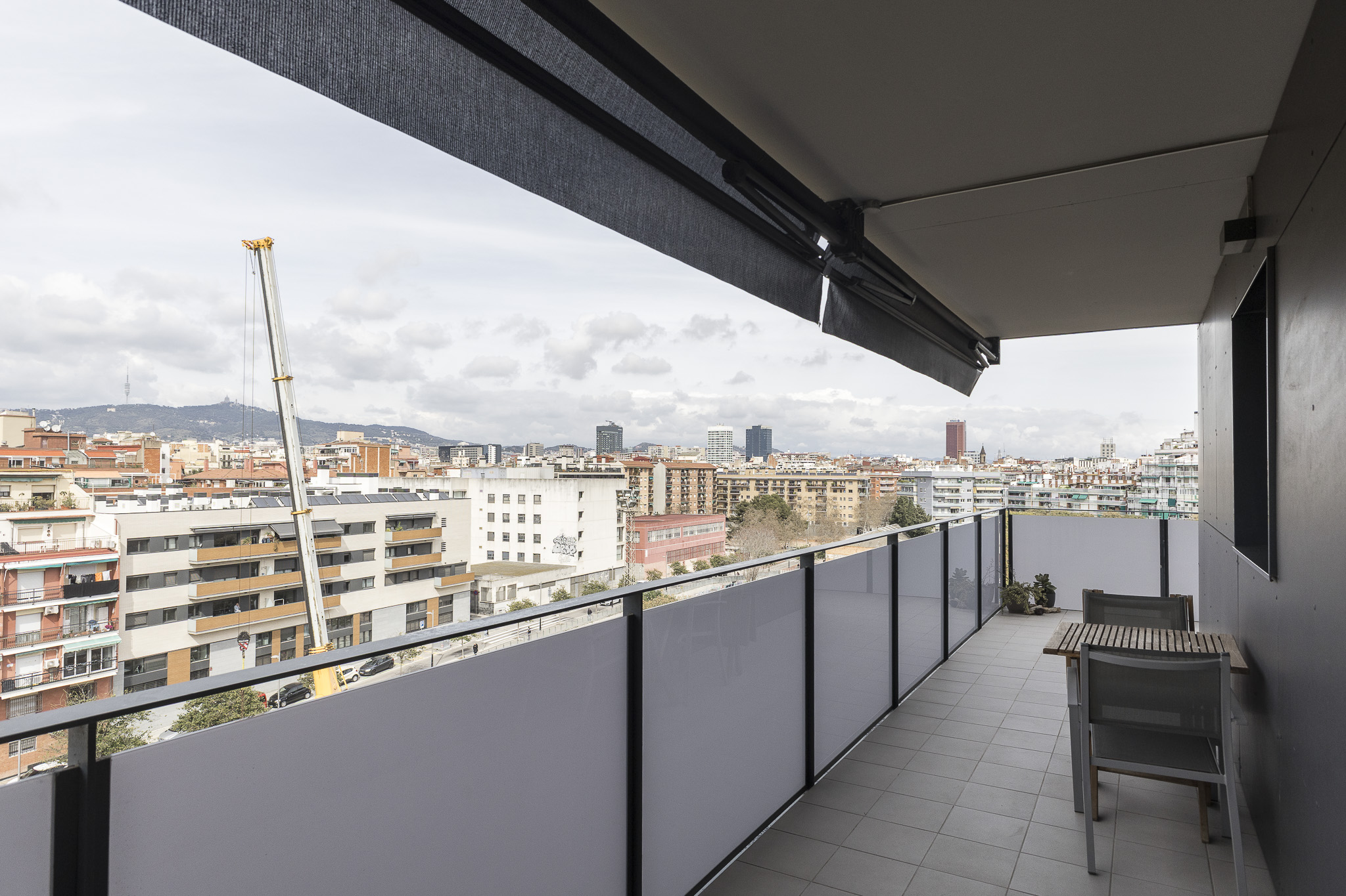 Exclusive nearly new residence with terrace, balcony, parking and storage room in La Bordeta