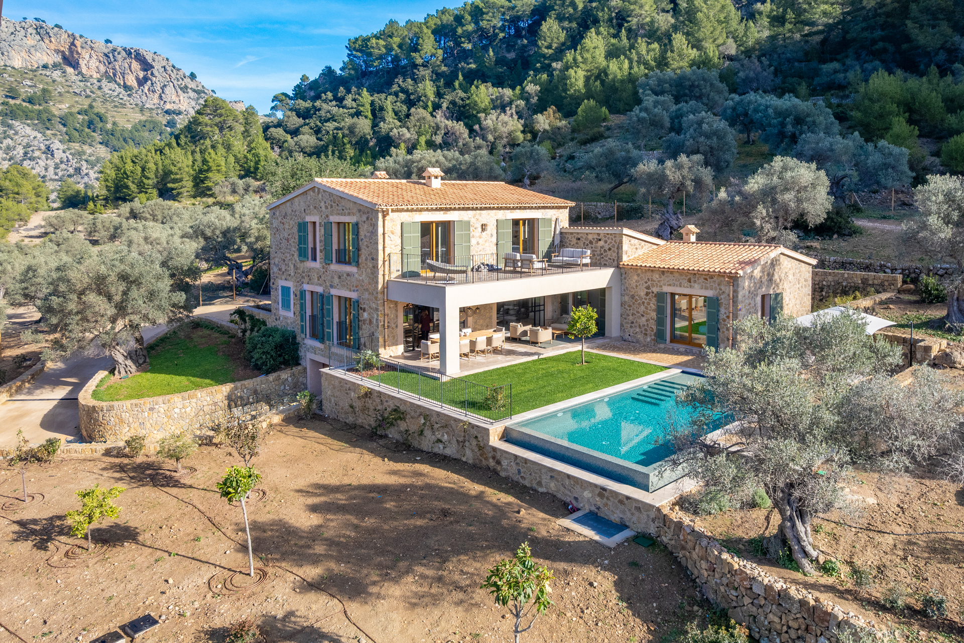 Na Fàtima, ein zeitloses Anwesen im Herzen der Serra de Tramuntana