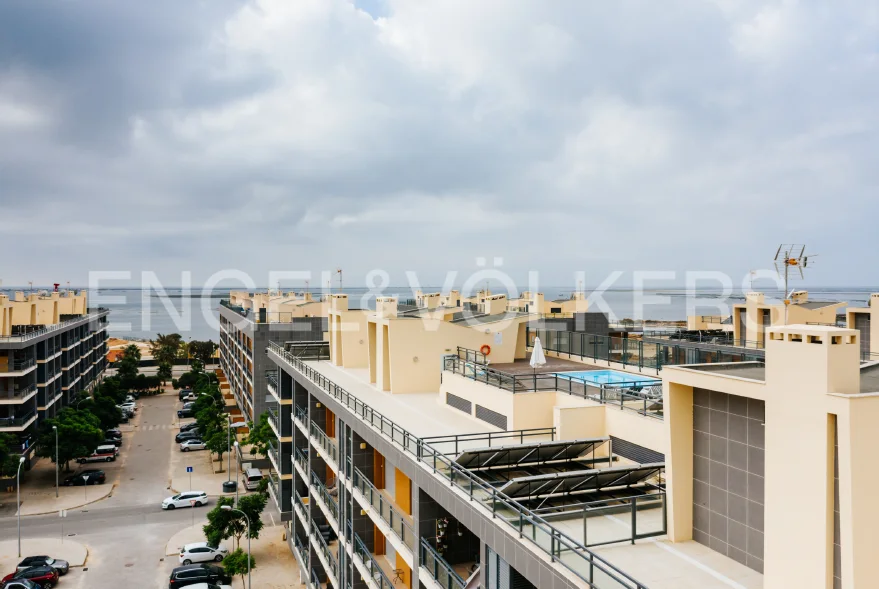 Brand new 3-bedroom apartment in Marina of Olhão