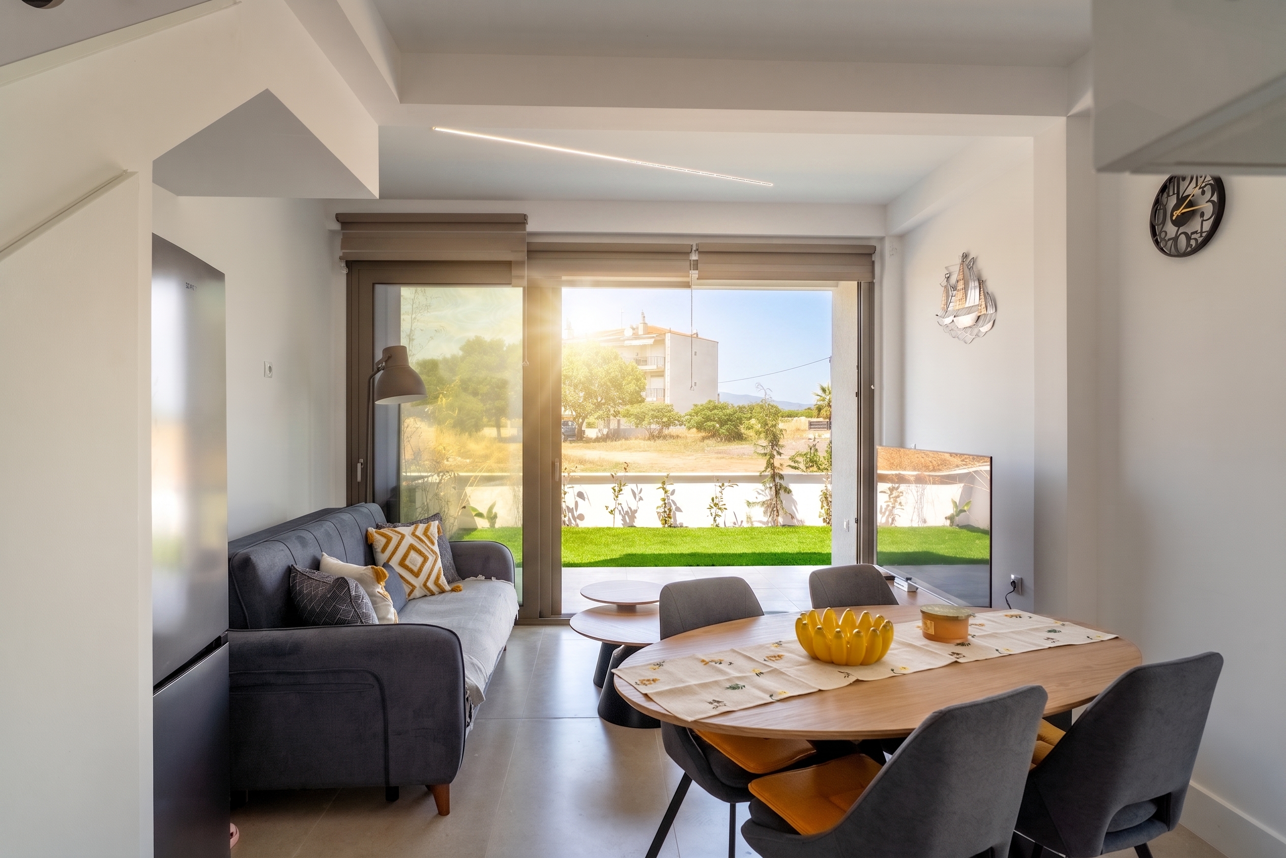 Luxurious maisonette with private pool in Nea Flogita