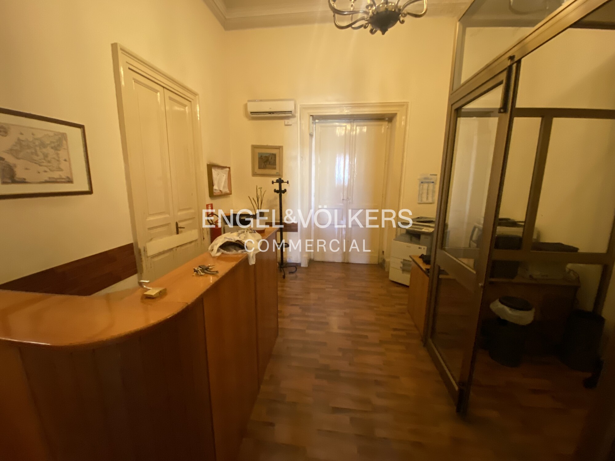 Ufficio di grandi metrature in palazzo nobiliare