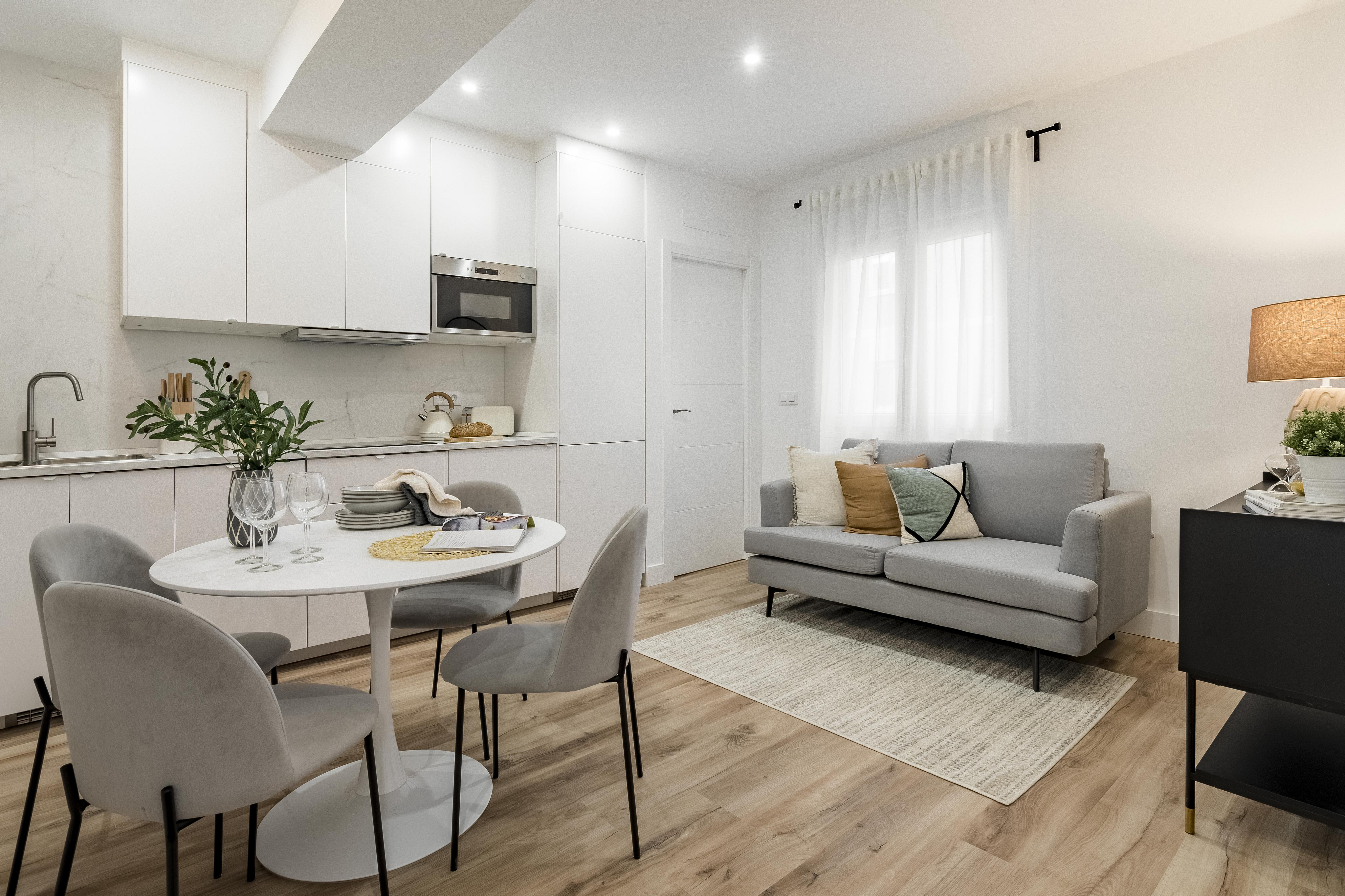Renovated, fully furnished, and very bright apartment