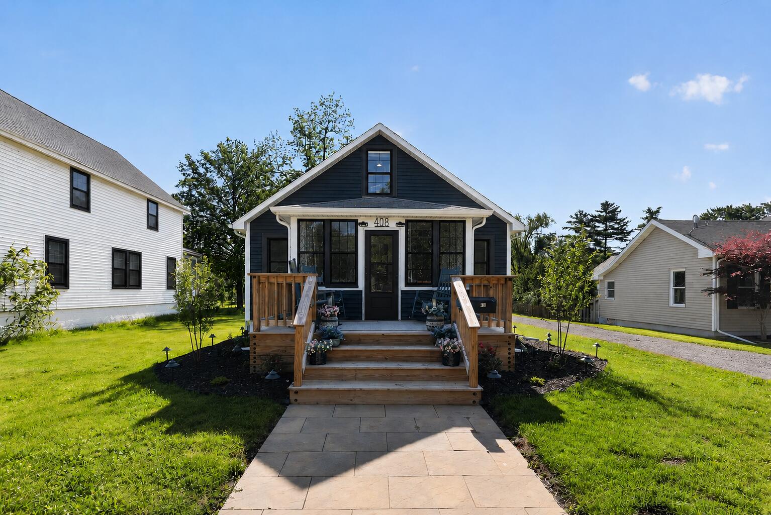 Charming Renovated Three Oaks Home