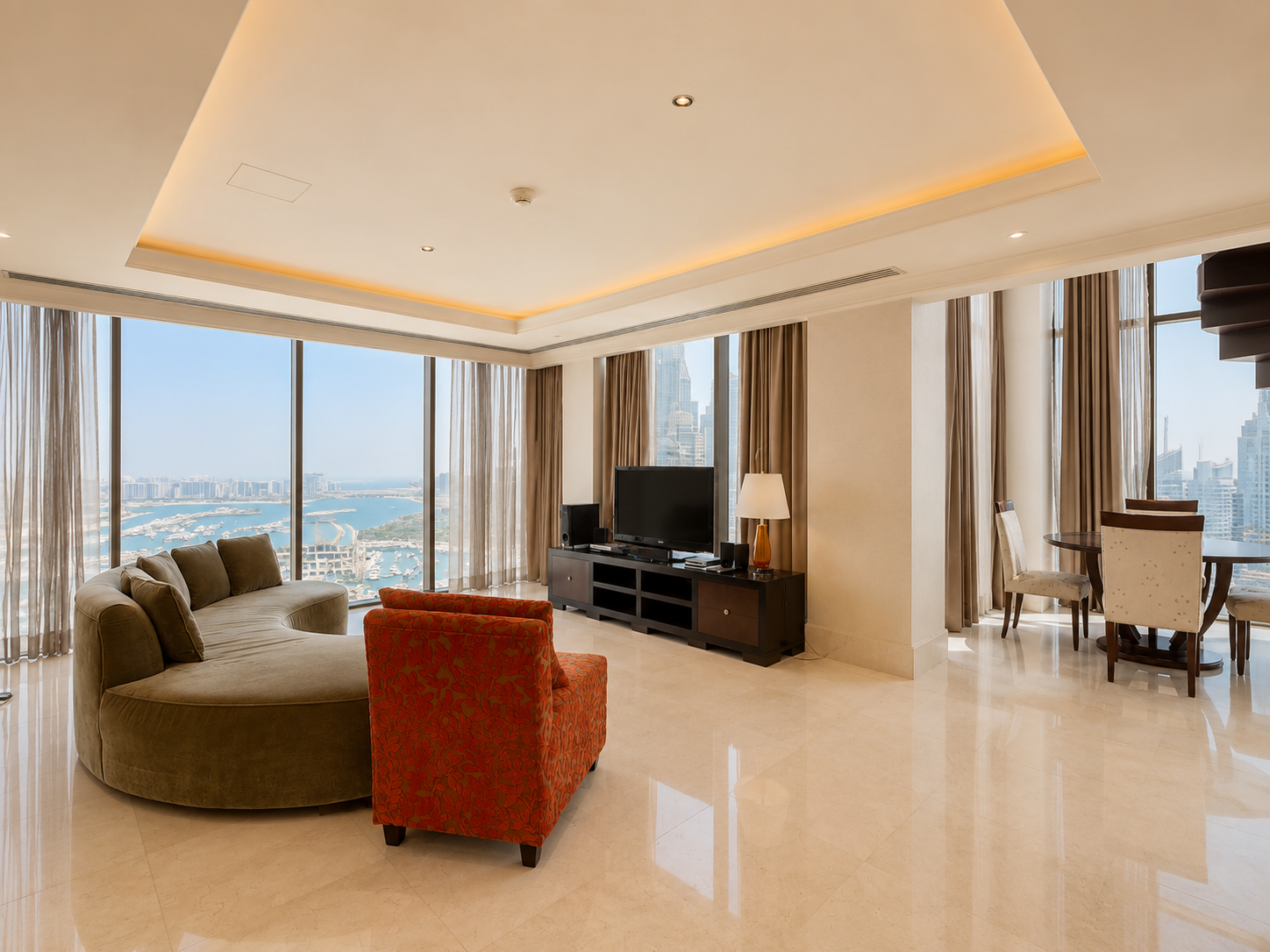 Exclusive I Furnished I Sea View I Vacant