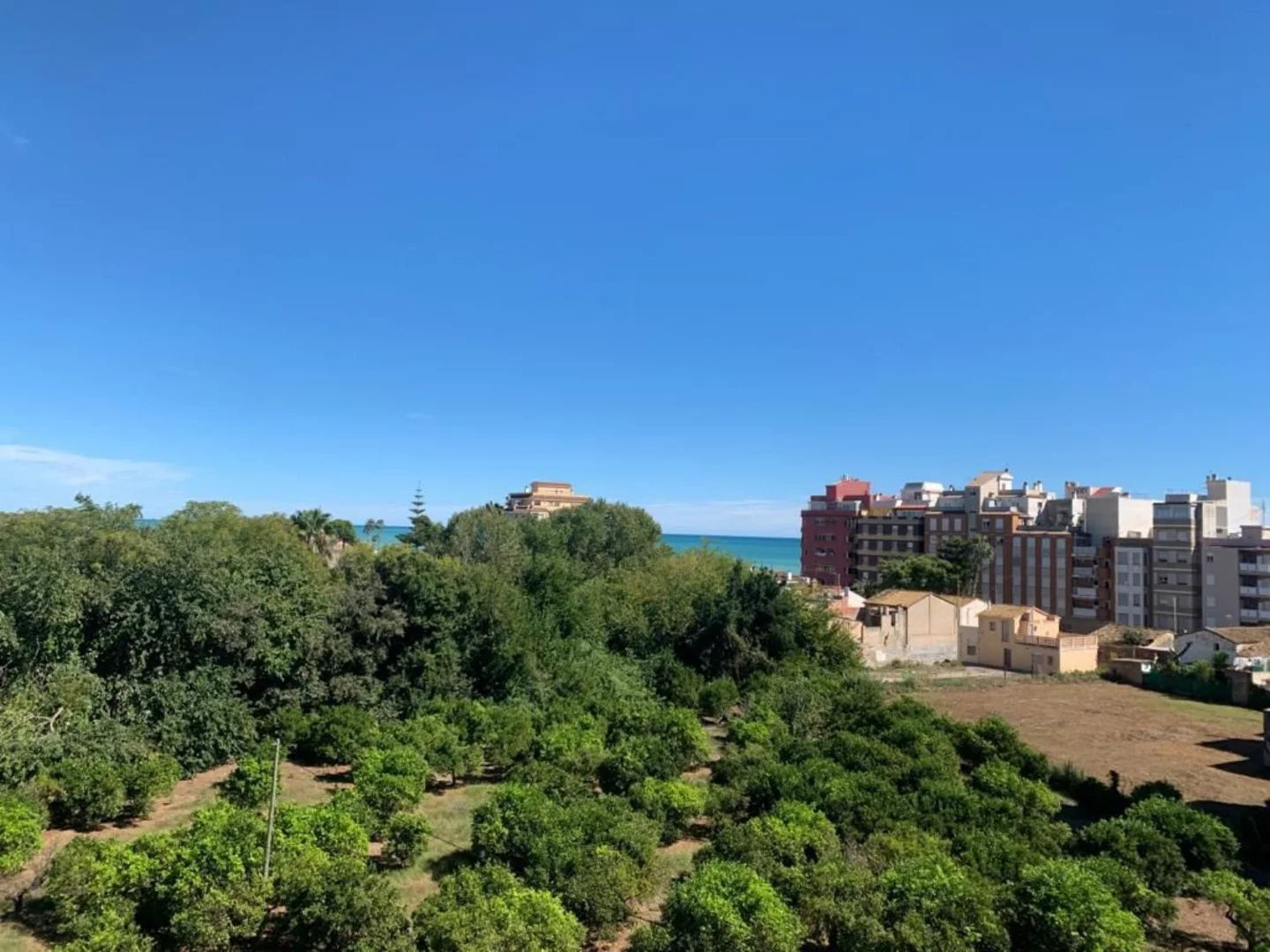 Brand new apartment in Grao of Burriana