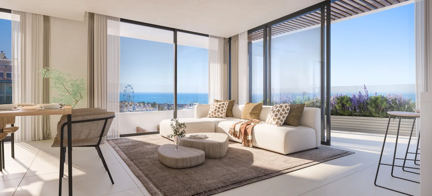 3-Bedroom apartment in Puerto Marina with Advanced Home Automation
