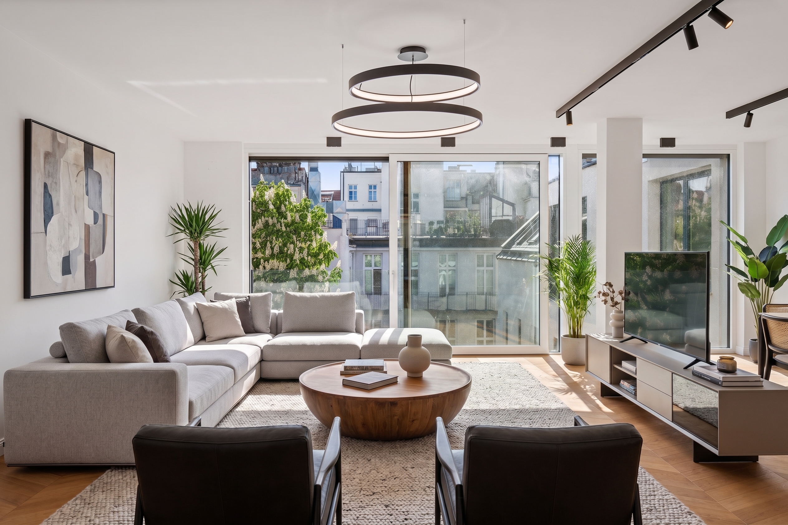 Erstbezug - Dachgeschosswohnung mit Terrasse in Bestlage des 7. Bezirks