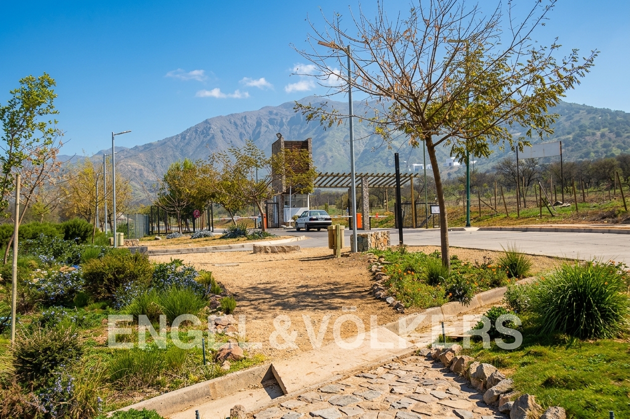 Vista panoramica, sitio en condominio