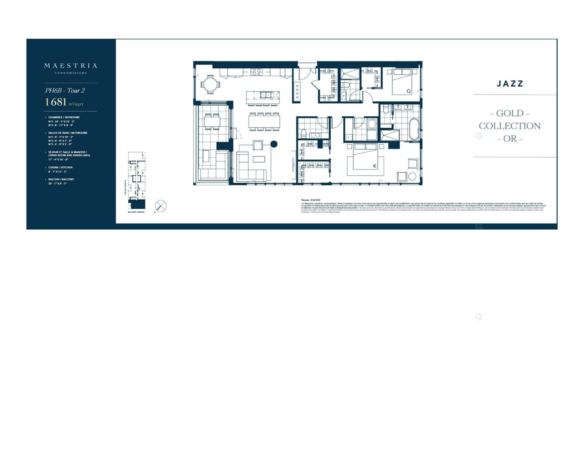 Beautiful unit in the stunning Maestria