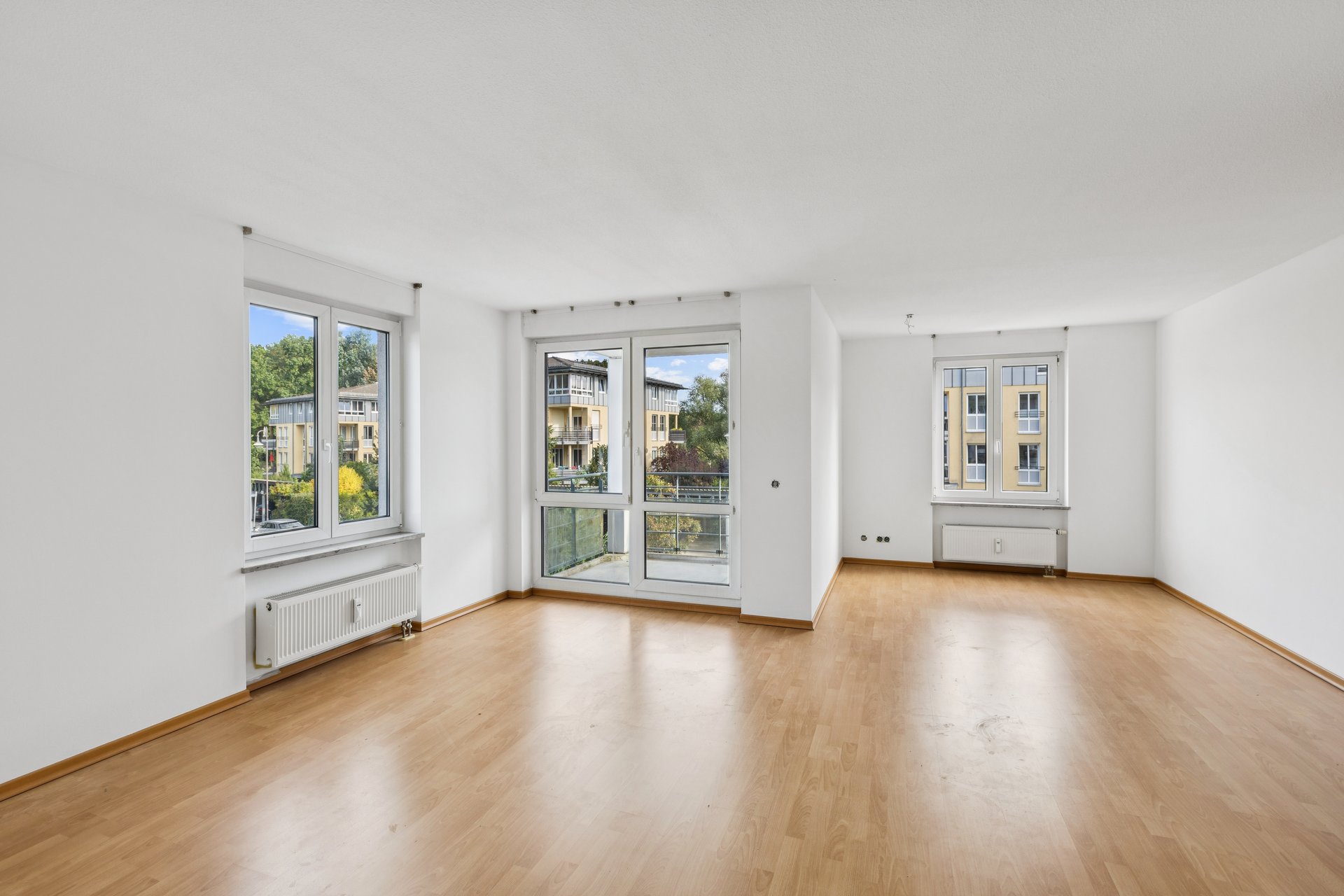 Bezugsfreie 3-Zimmer-Wohnung mit Loggia